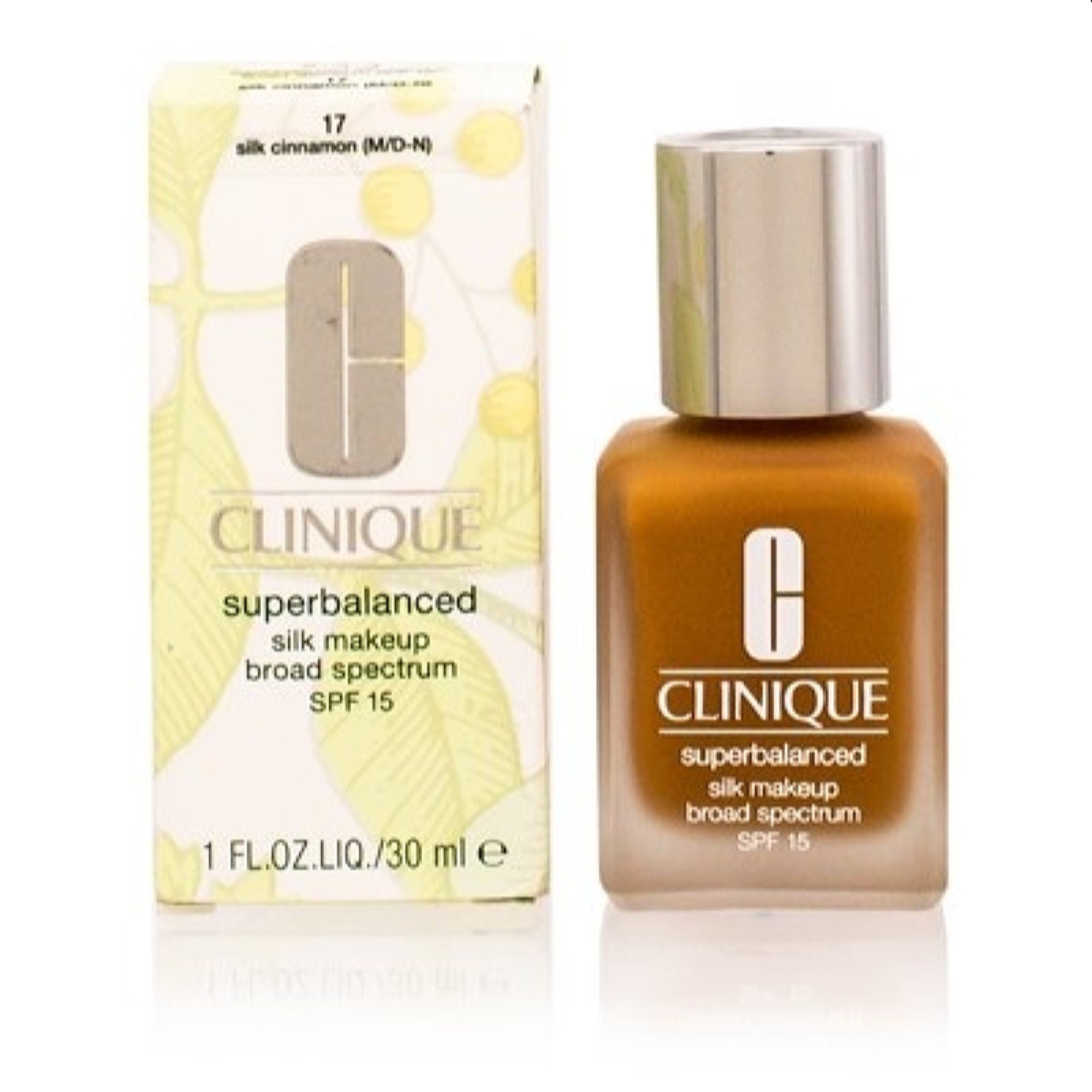 Clinique Clinique Superbalanced Silk (17) Silk Cinammon (M D-N) 1.0 Oz 020714803889