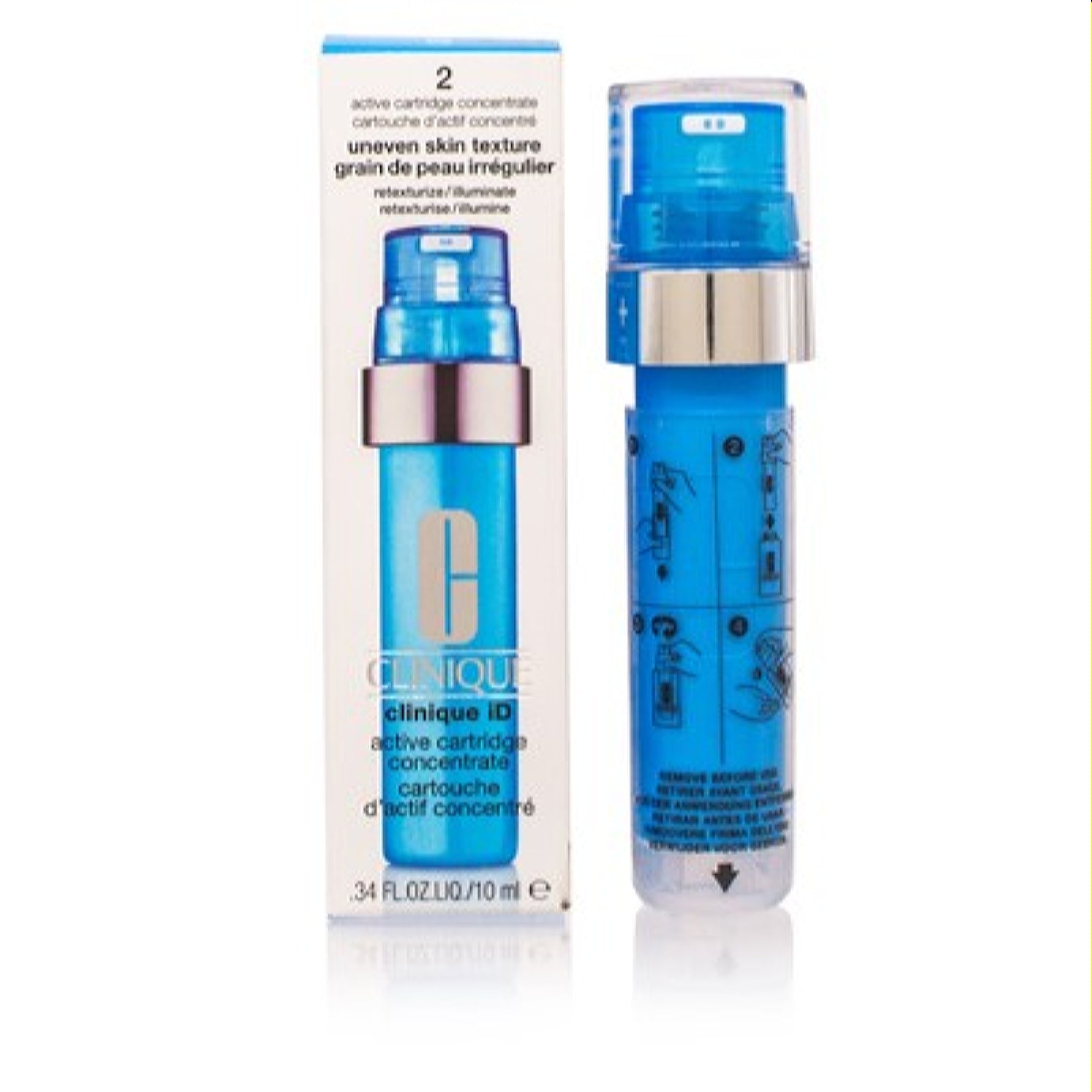Clinique Clinique Clinique Id Active Cartridge Concen. For Pores & Uneven Texture 0.34 Oz 020714949556