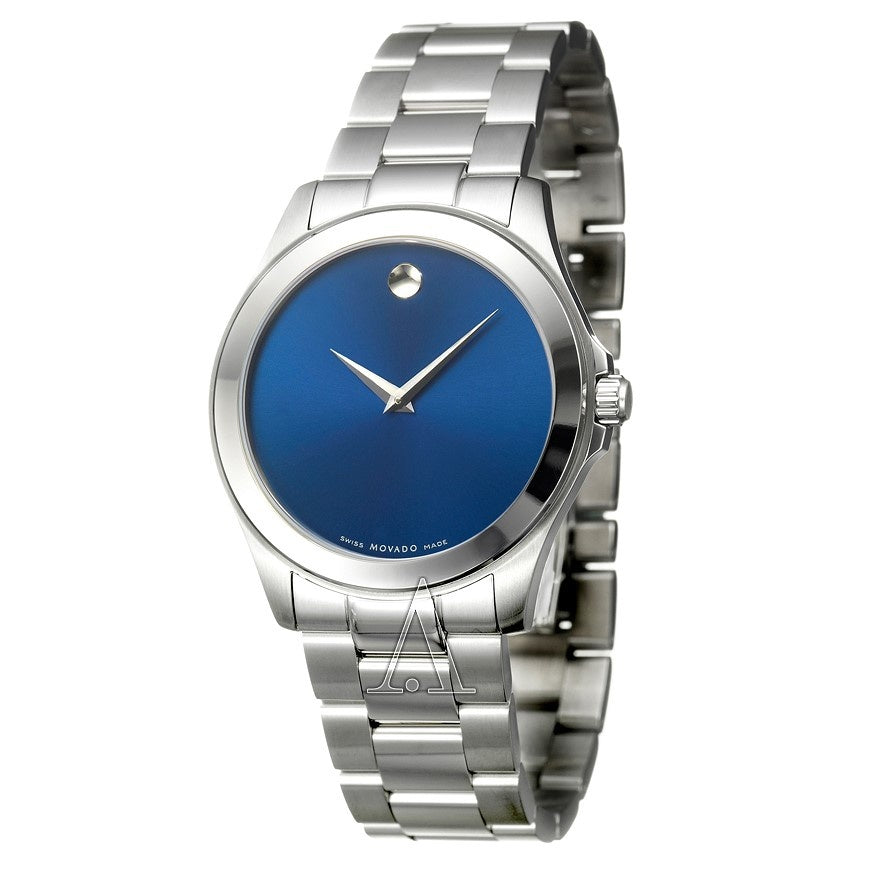 Movado Junior Sport Quartz Blue Dial Men's Watch 0606116