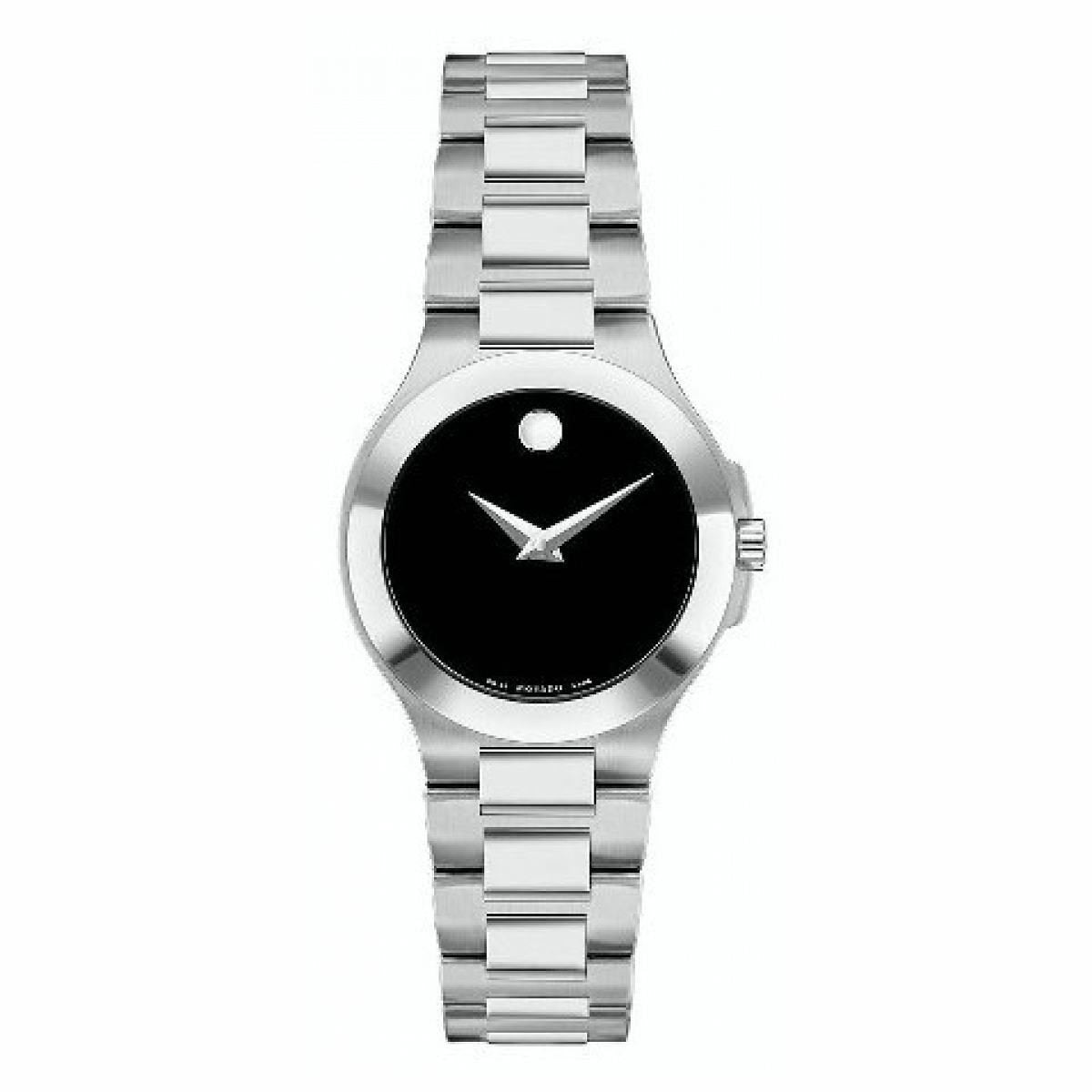 Movado Corporate Exclusive Quartz Black Dial Women's Watch 0606164