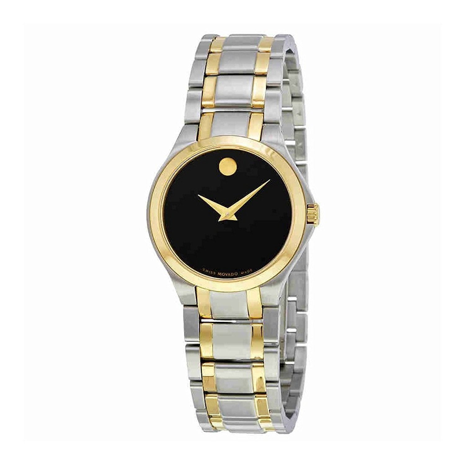 Movado Collection Quartz Black Dial Women's Watch 0606897