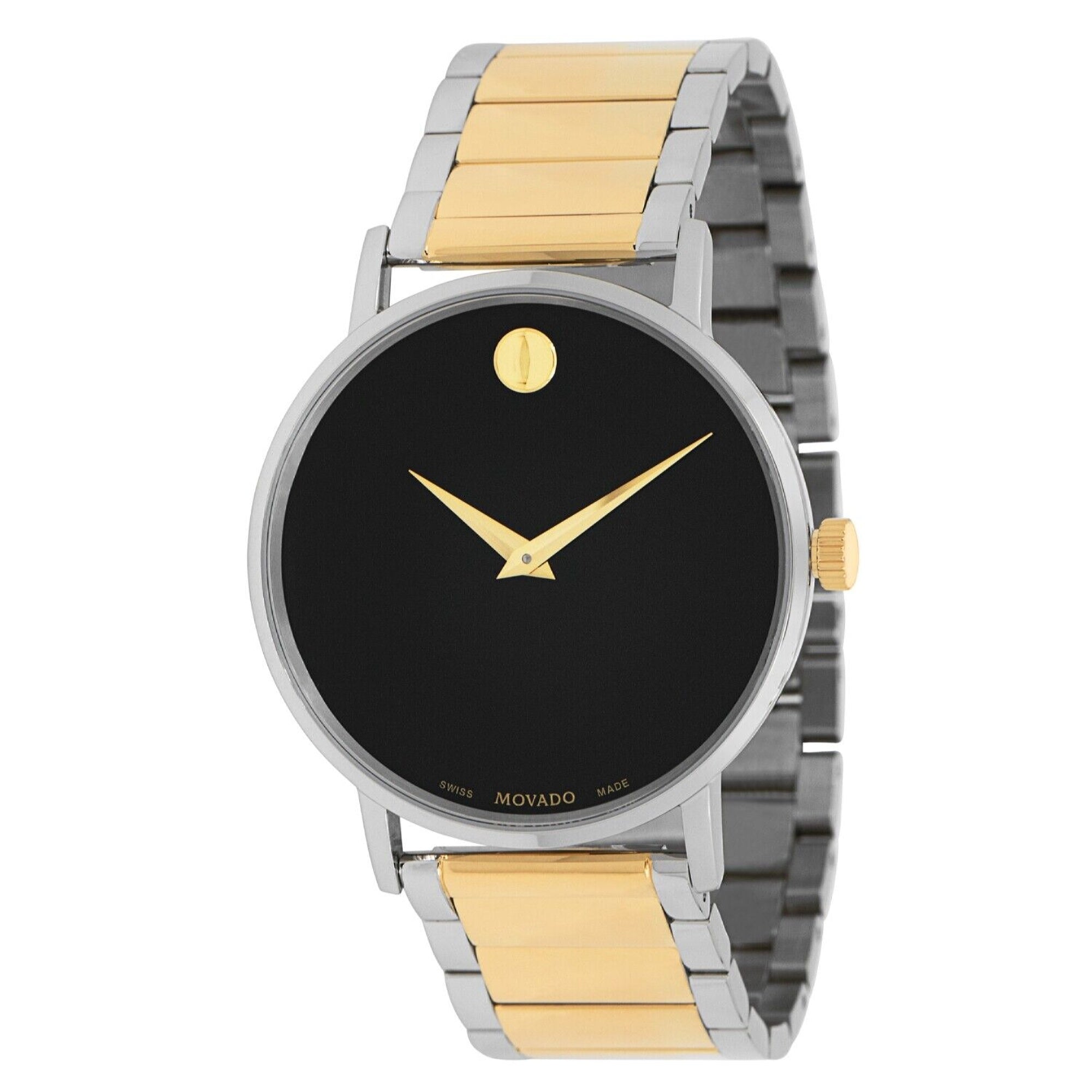Movado Museum Classic Quartz Black Dial Men's Watch 0607217