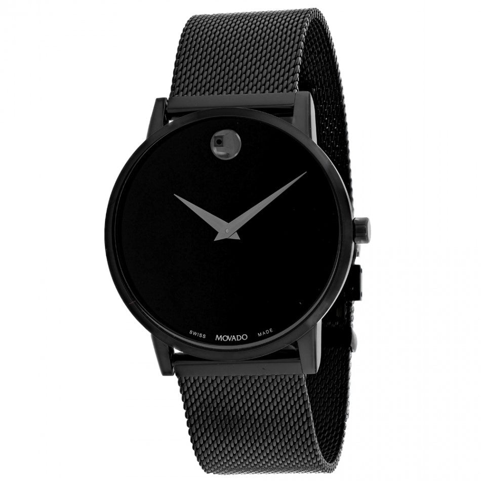 Movado Museum Quartz Black Dial Men's Watch 0607395