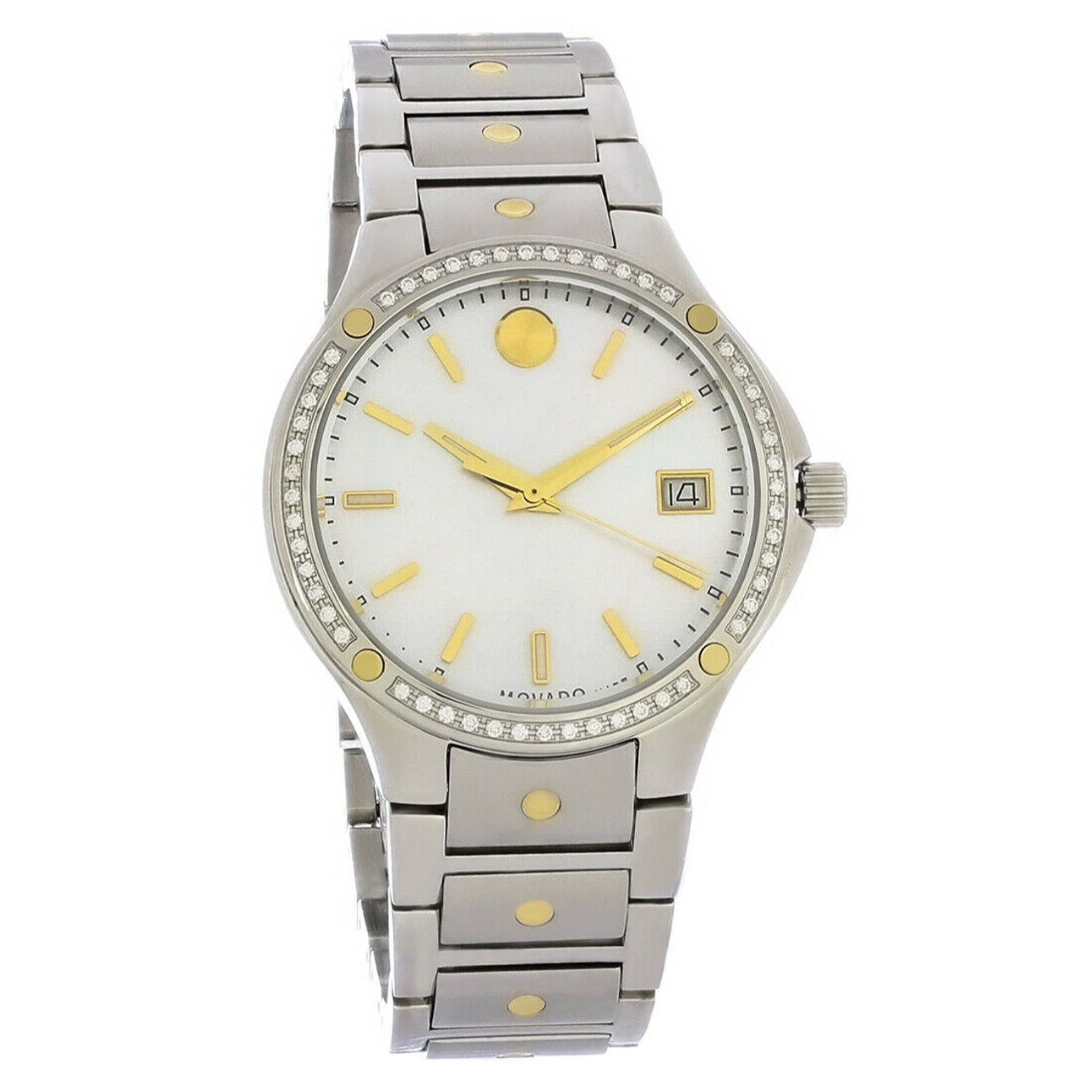 Movado Se Quartz Mother of Pearl Dial Women's Watch 0607517