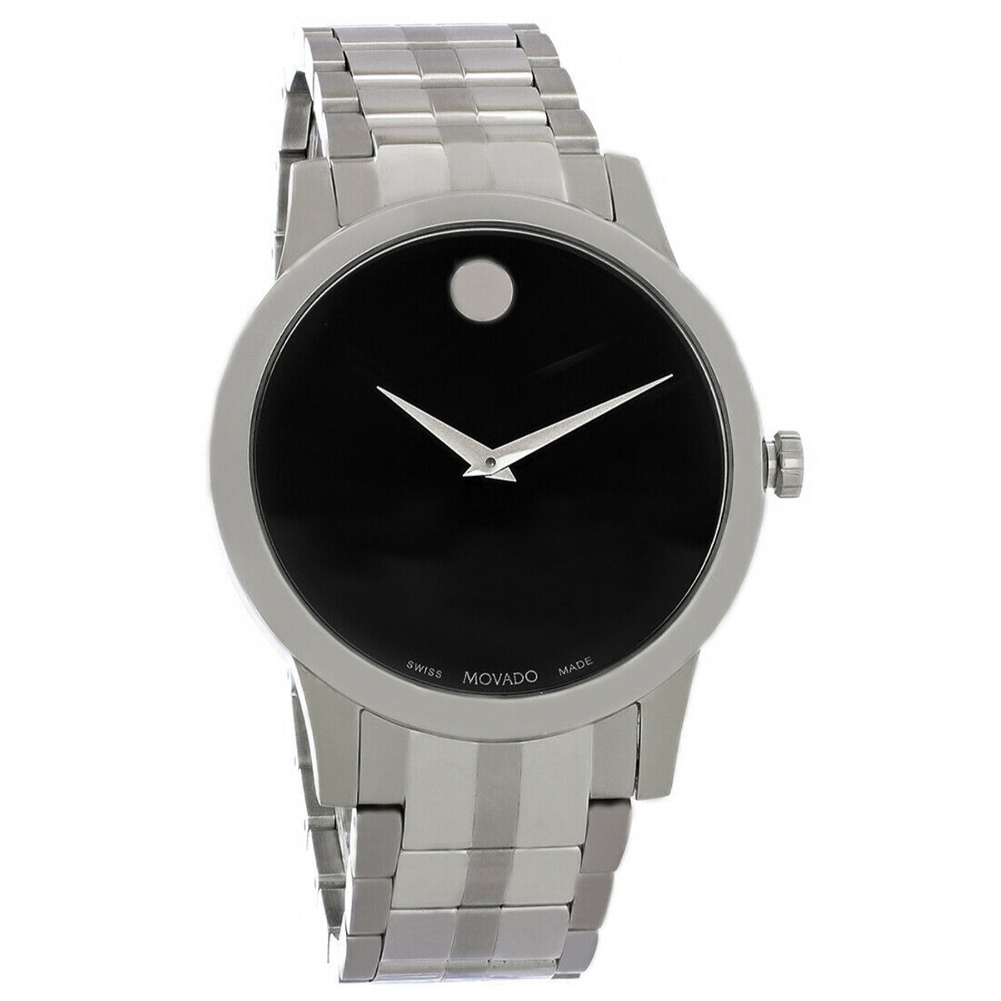 Movado Quartz Black Dial Men's Watch 0607533