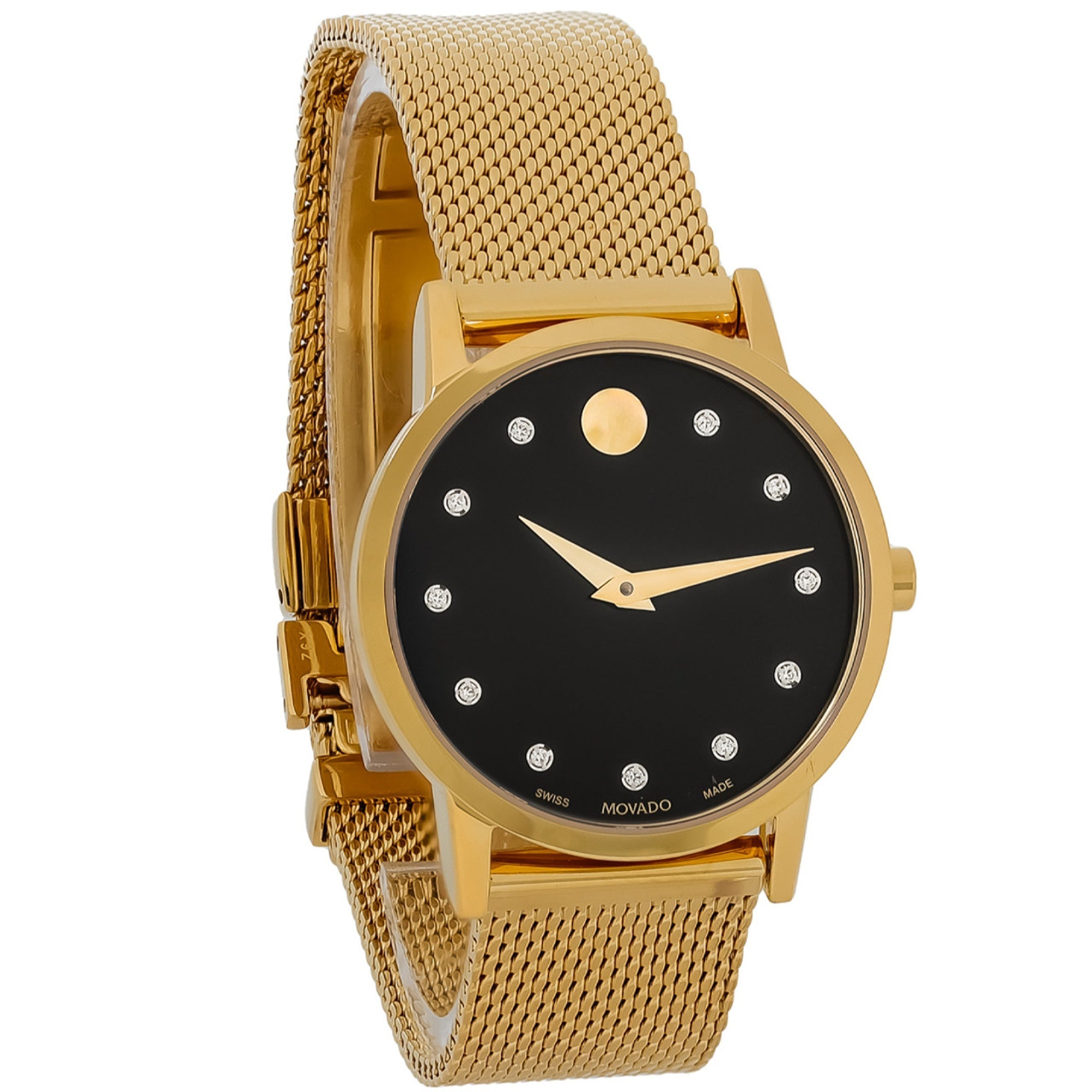 Movado Museum Classic Quartz Black Dial Women's Watch 0607628