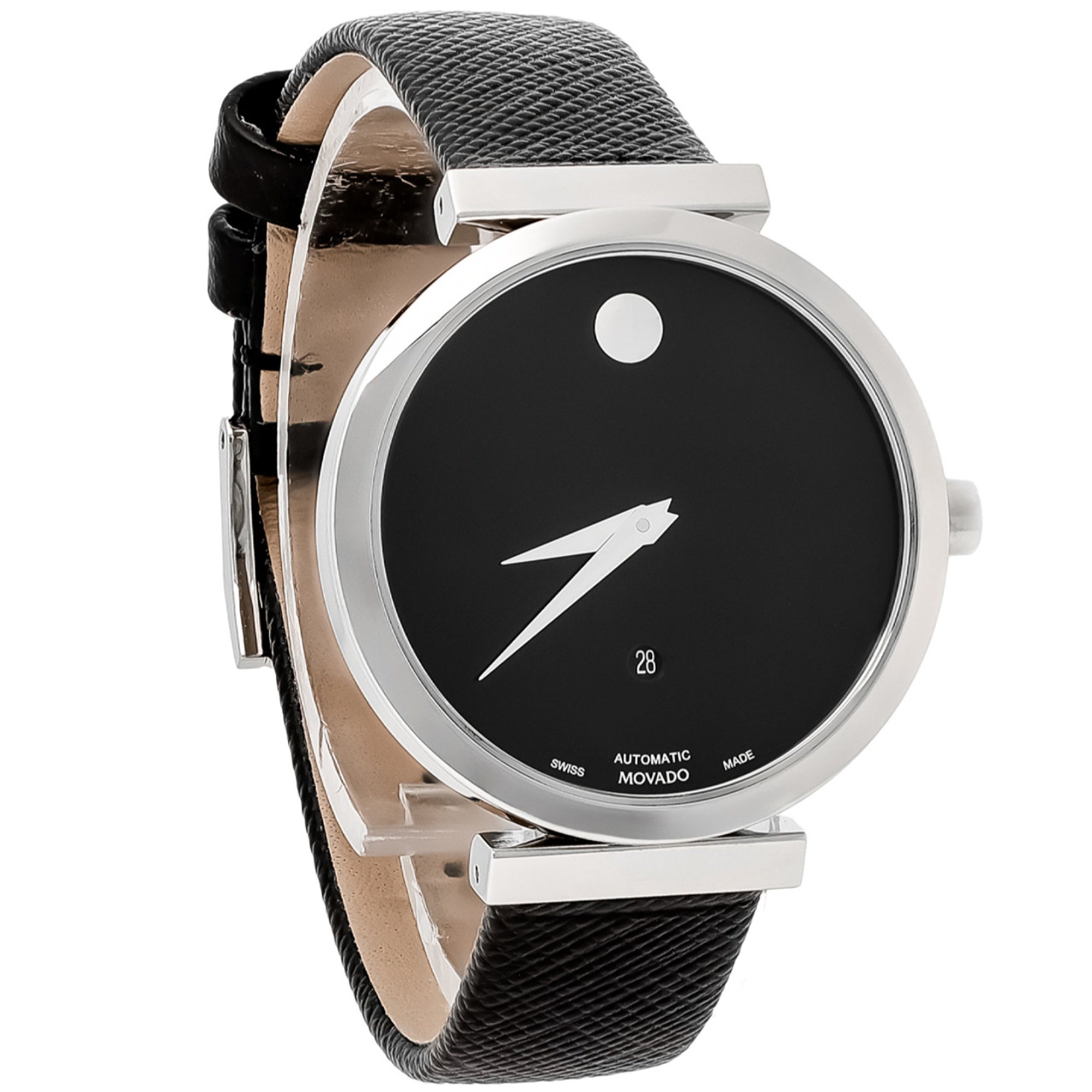 Movado Museum Classic Automatic Black Dial Women's Watch 0607675