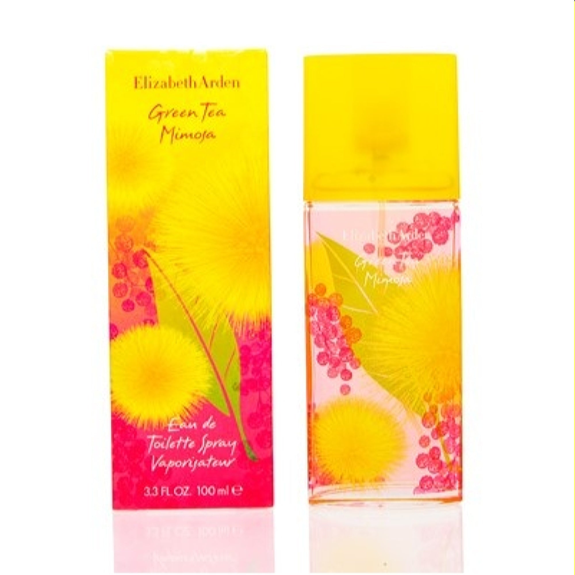 Elizabeth Arden Women's Green Tea Mimosa Elizabeth Arden Edt Spray 3.3 Oz (100 Ml) 085805199425