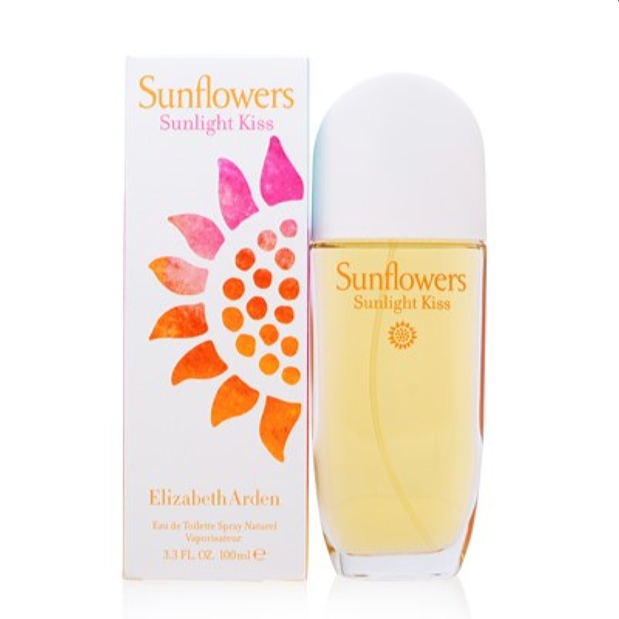 Elizabeth Arden Women's Sunflowers Sunlight Kiss Elizabeth Arden Edt Spray 3.3 Oz (100 Ml) 085805199531