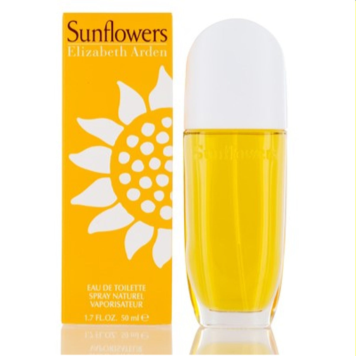 Elizabeth Arden Women's Sunflowers Elizabeth Arden Edt Spray 1.7 Oz (50 Ml) 085805757847