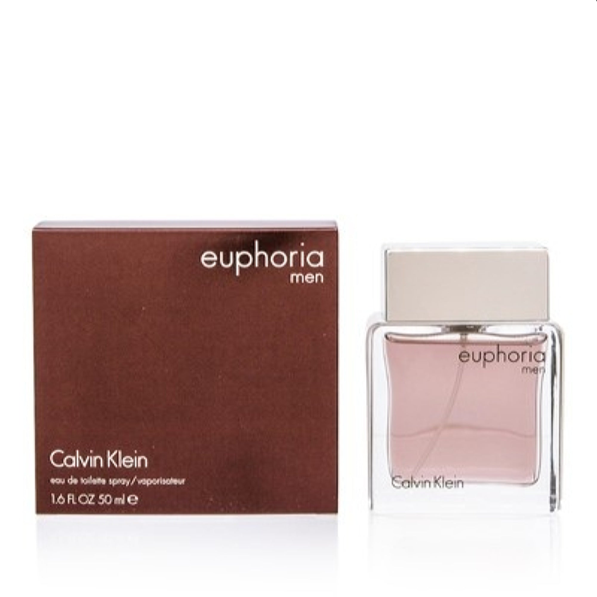 Calvin Klein Men's Euphoria For Men Calvin Klein Edt Spray 1.6 Oz (50 Ml) 088300178315