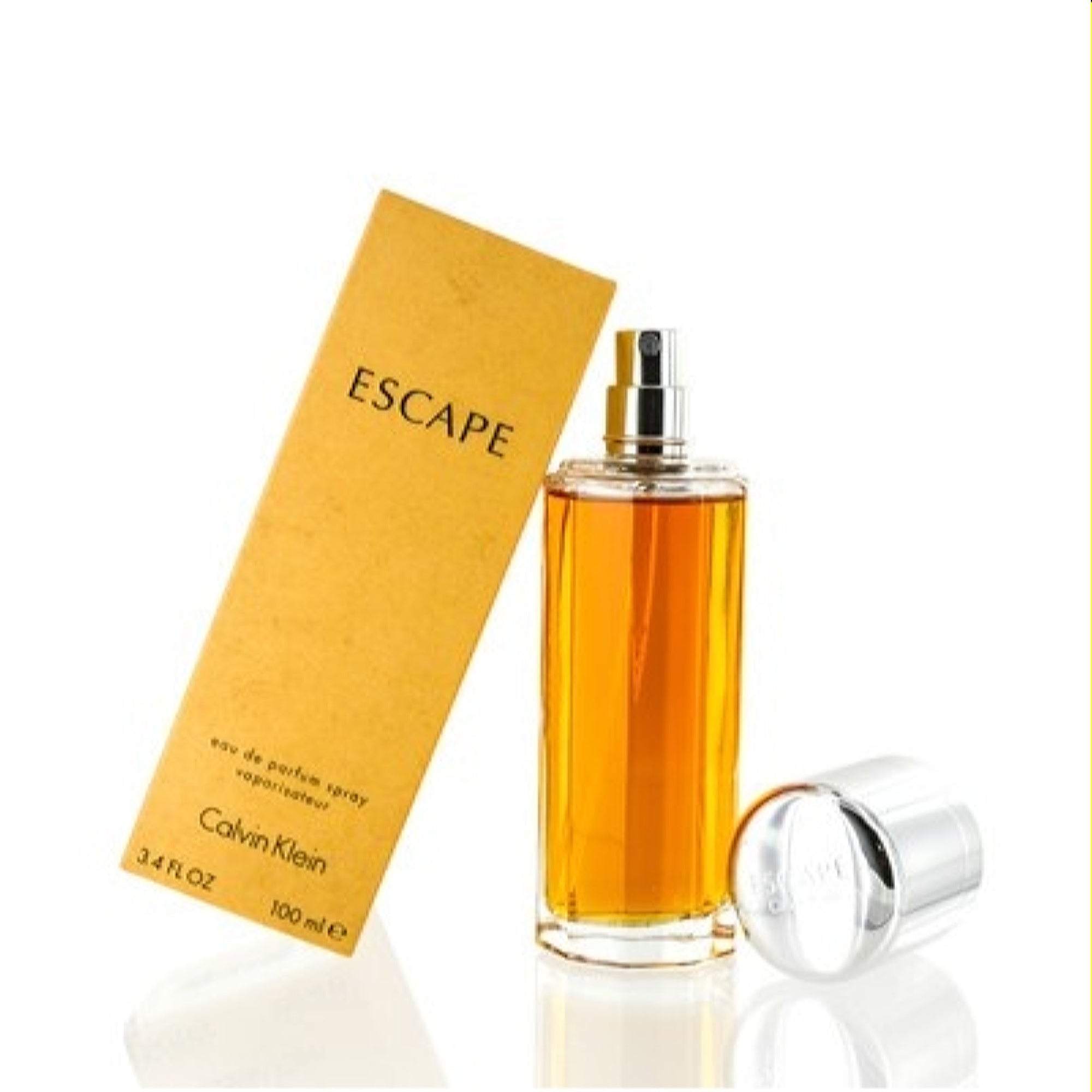 Calvin Klein Women's Escape Calvin Klein Edp Spray 3.4 Oz (100 Ml) 088300608409