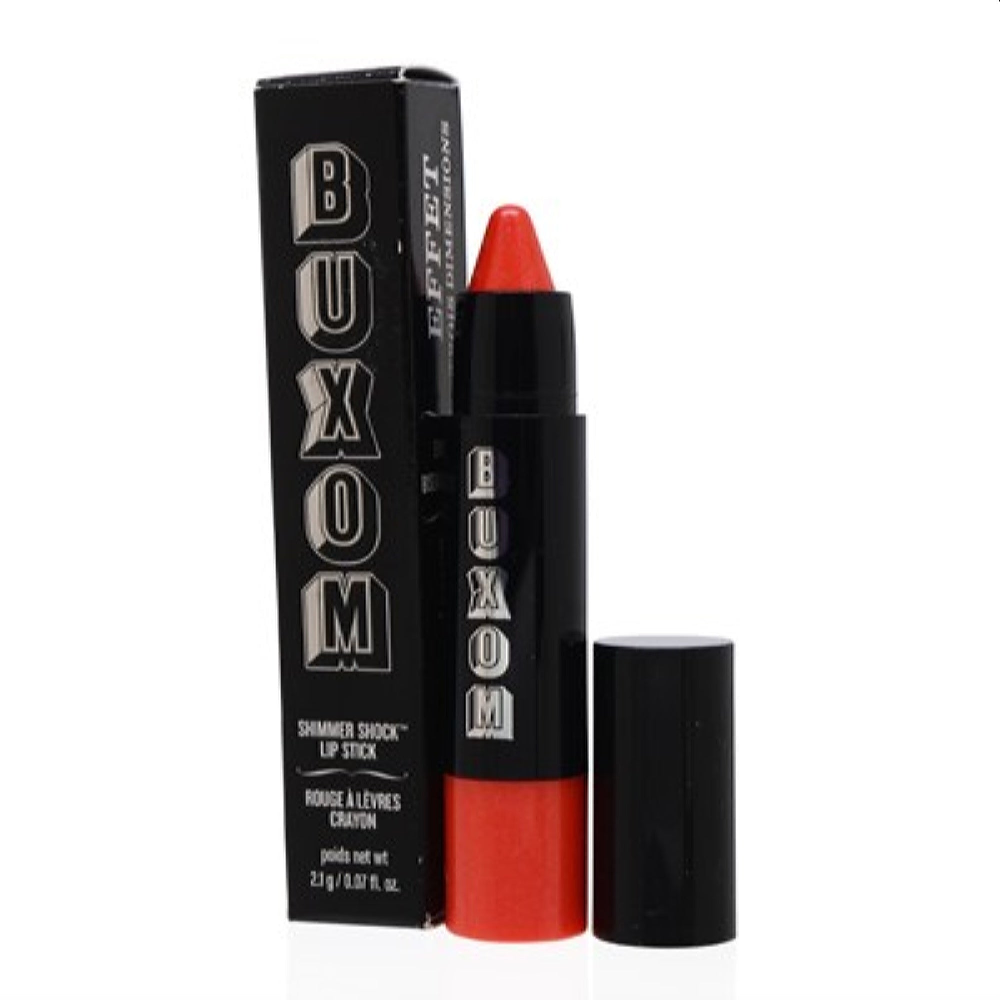 Buxom Buxom Shimmer Shock Lipstick (Dynamite) 0.07 Oz (2.1 Ml) 098132465163