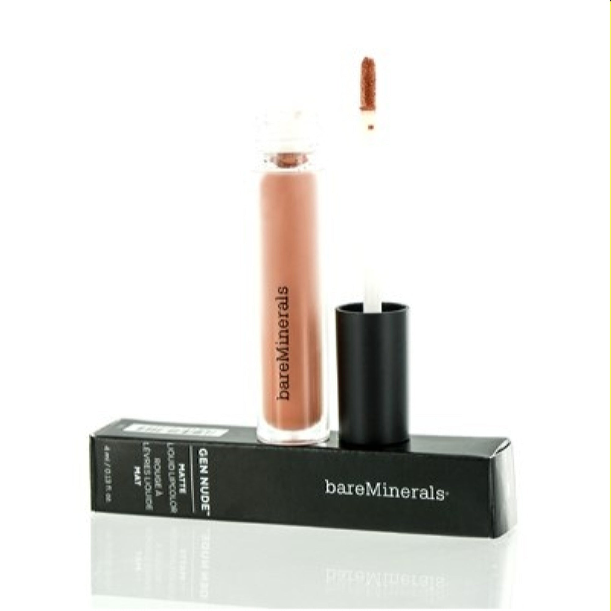 Bareminerals Bareminerals Gen Nude Matte Liquid Lipcolor Om 0.13 Oz (4 Ml) 098132474295