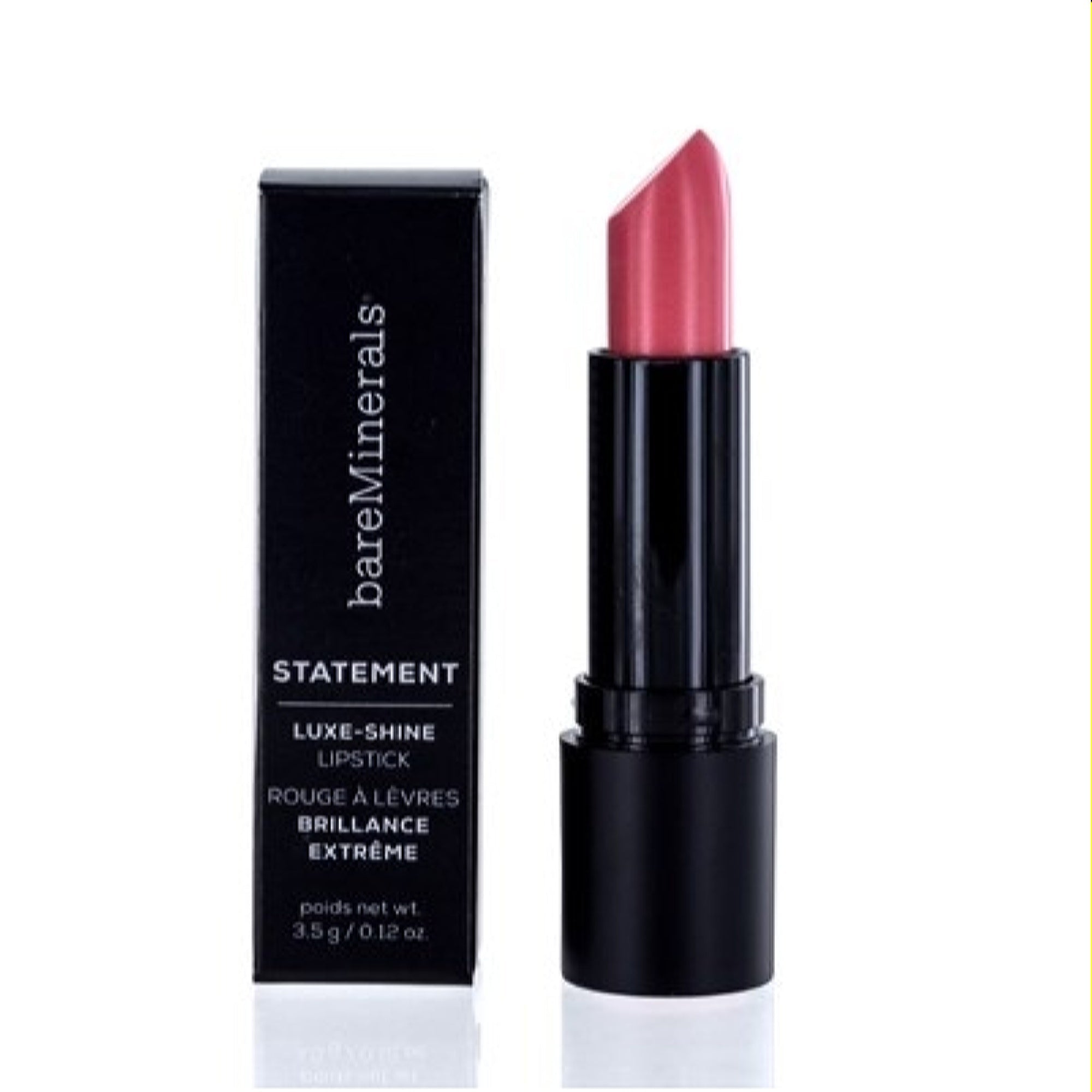 Bareminerals Bareminerals Statement Luxe-Shine Tease Lipstick 0.12 Oz (3.5 Ml) 098132485925