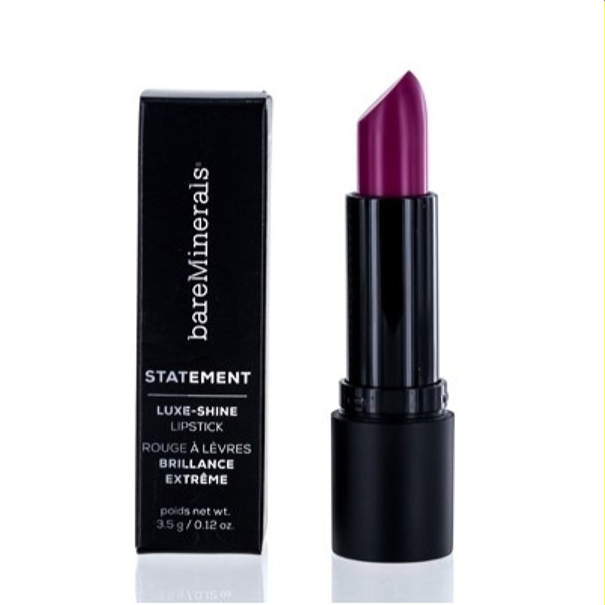 Bareminerals Bareminerals Statement Luxe-Shine Frenchie Lipstick 0.12 Oz (3.5 Ml) 098132485994