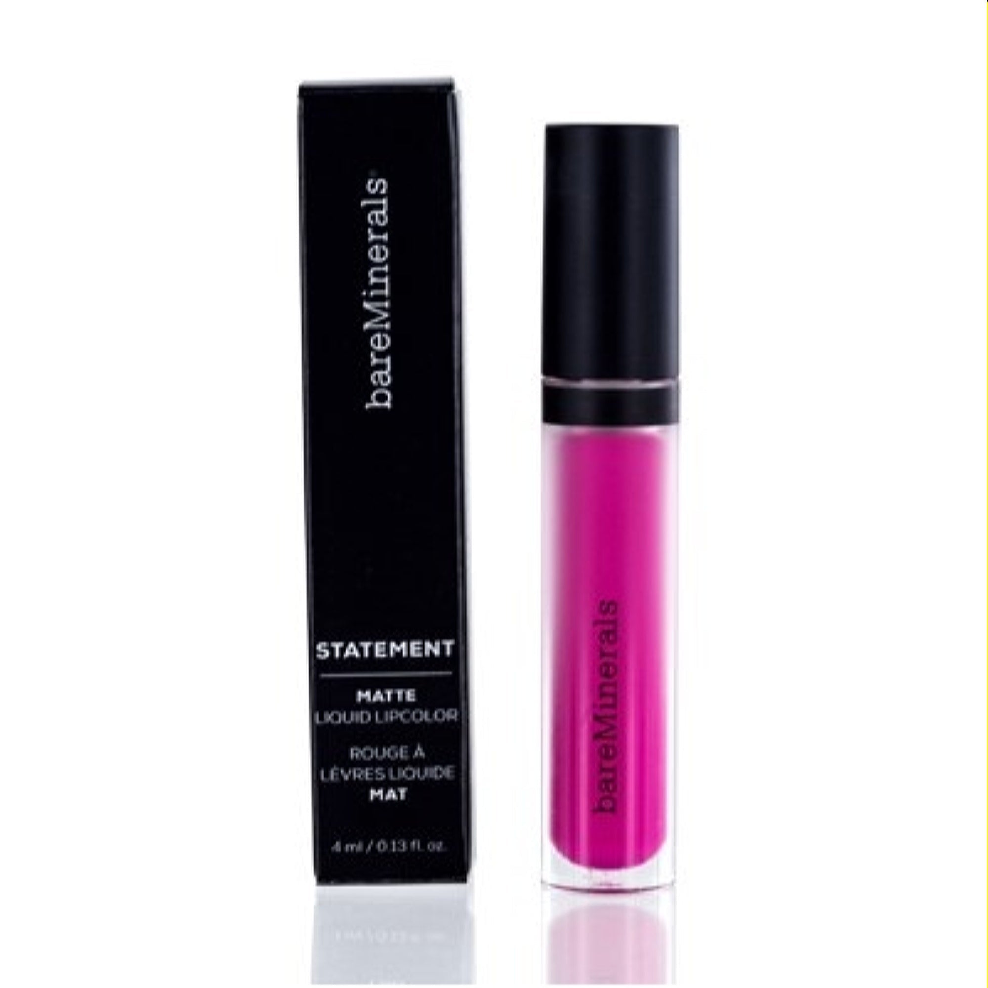 Bareminerals Bareminerals Statement Matte Shameless Lipstick Liquid 0.13 Oz (4 Ml) 098132486182