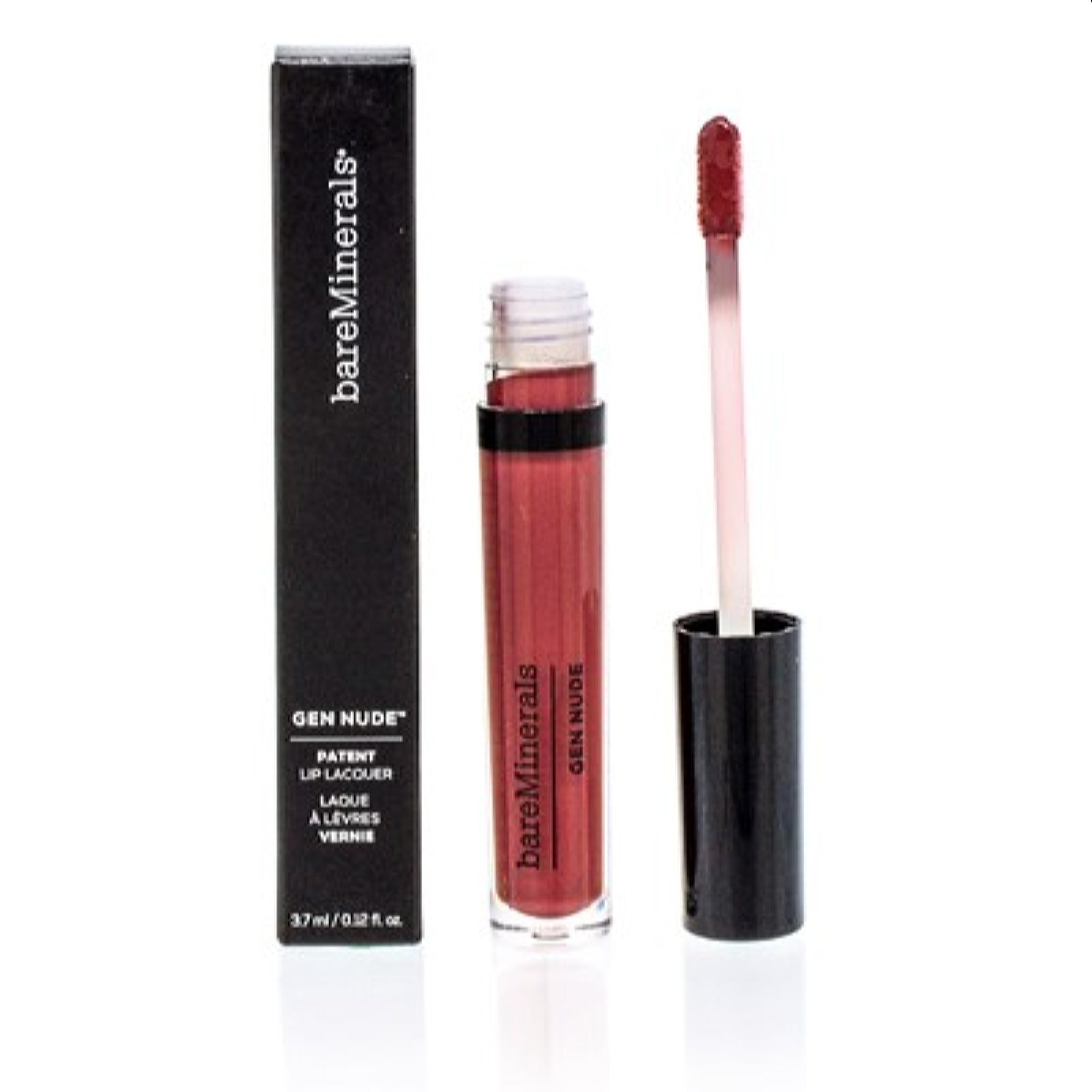 Bareminerals Bareminerals Gen Nude Patent Lip Lacquer Werk 0.12 Oz (3.5 Ml) 098132518807