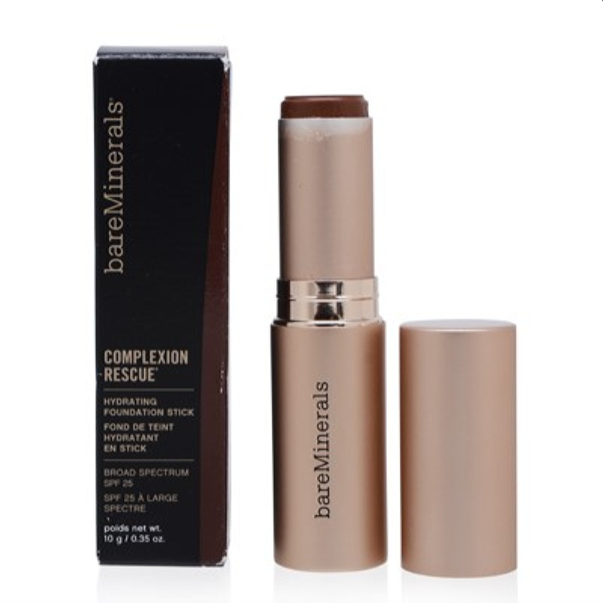 Bareminerals Bareminerals Complexion Rescue Hydrating Foundation Stick (Mahogany 11.5) .35 Oz 098132543212