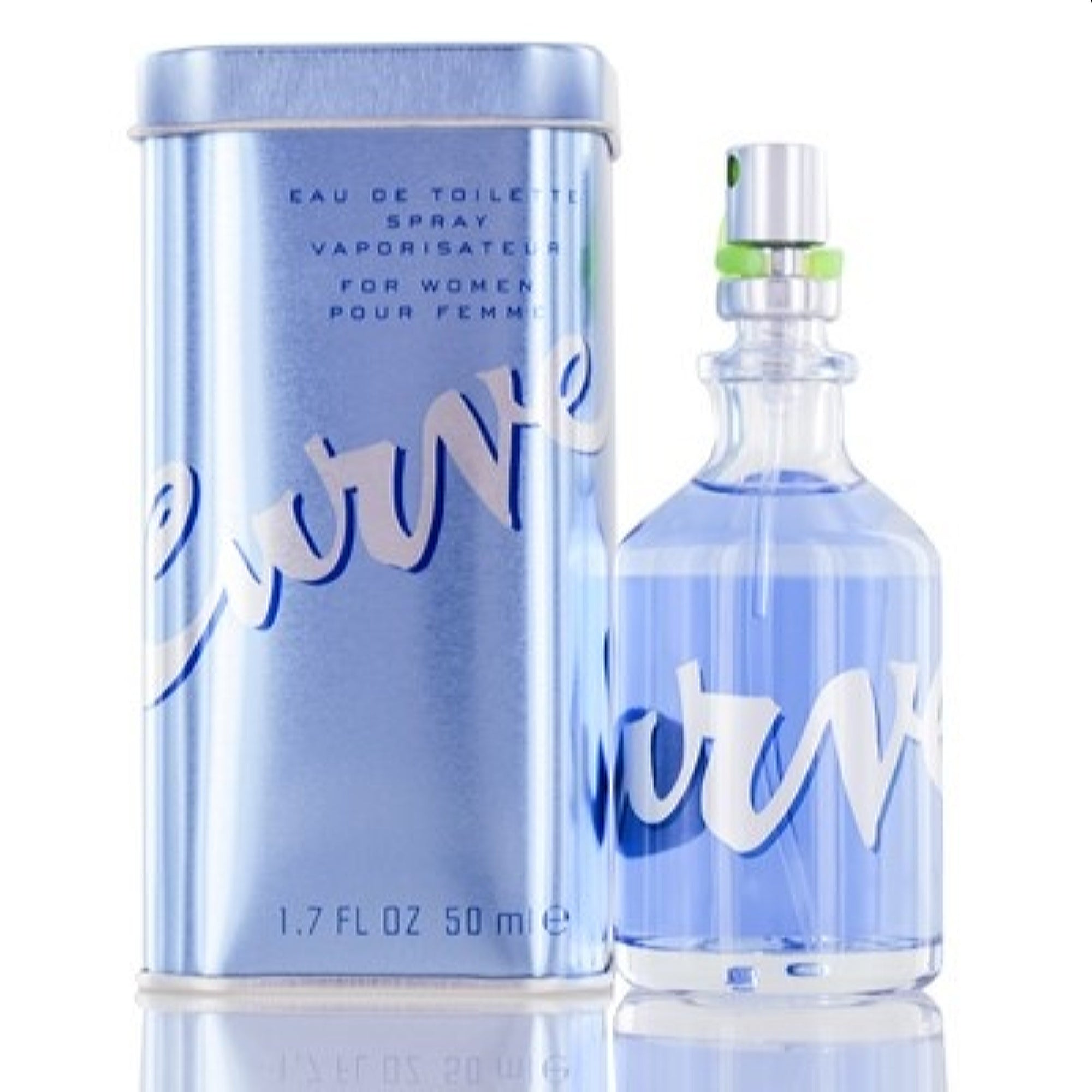 Liz Claiborne Women's Curve Liz Claiborne Edt Spray 1.7 Oz 098691005039