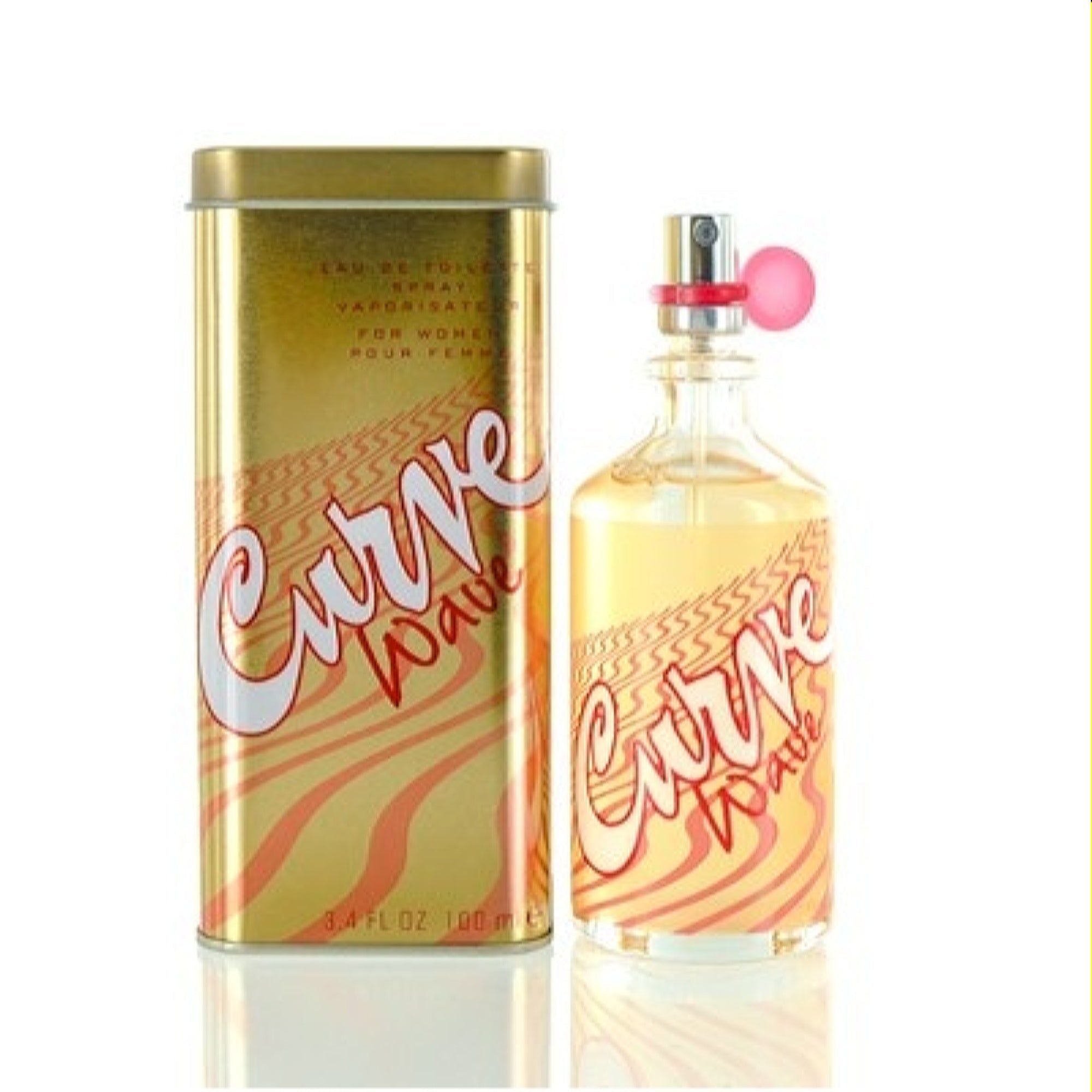 Liz Claiborne Women's Curve Wave Liz Claiborne Edt Spray 3.4 Oz 098691030475