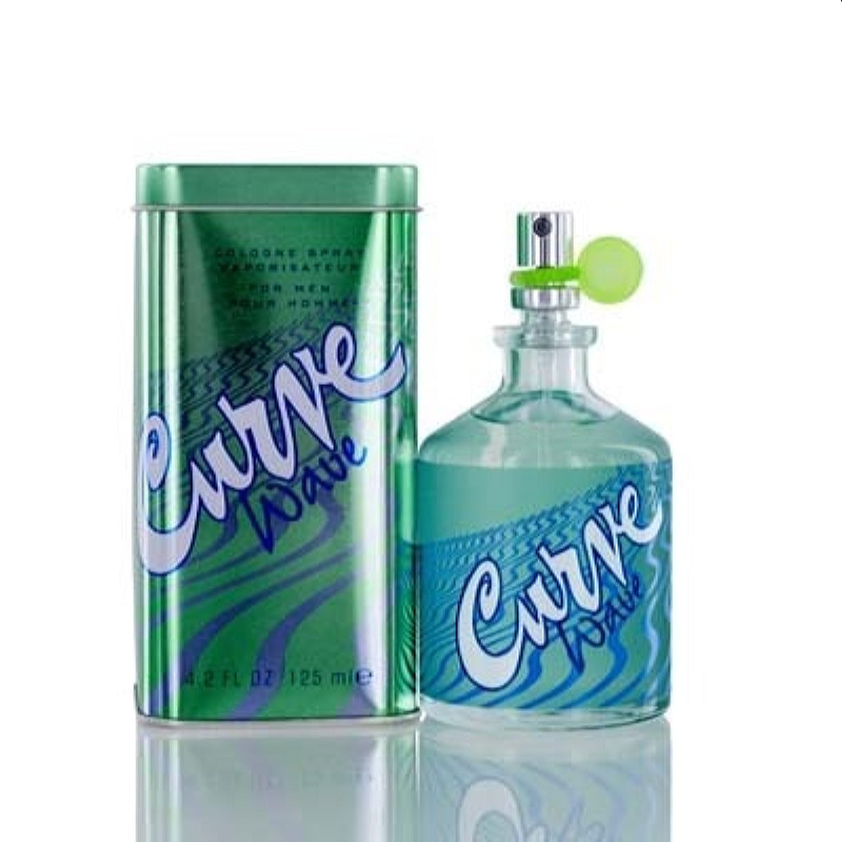 Liz Claiborne Men's Curve Wave Liz Claiborne Edt Spray 4.2 Oz 098691030482