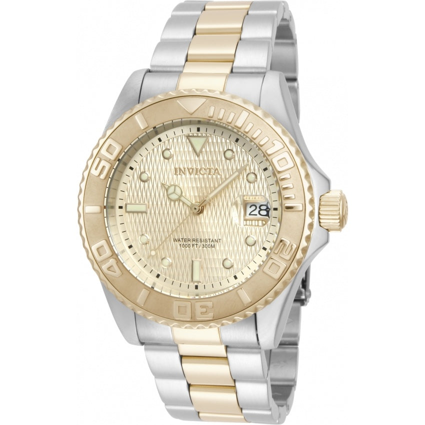 Invicta Pro Diver Automatic Automatic Gold-Tone Dial Men's Watch 14343