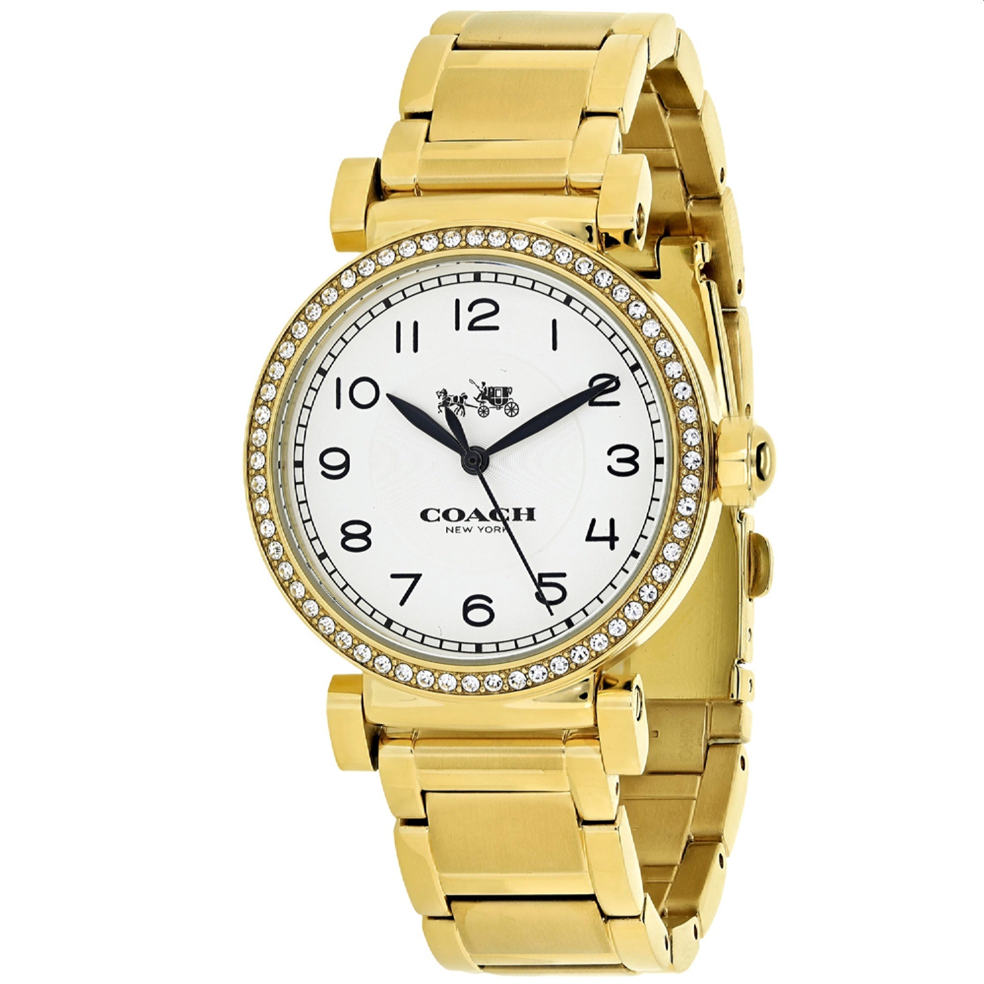 Coach Quartz Madison White Dial Women's Watch 14502397