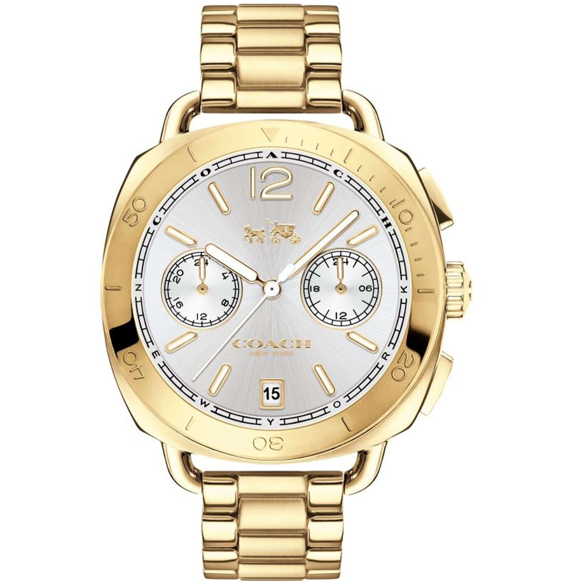 Coach Quartz Tatum Silver Dial Women's Watch 14502603