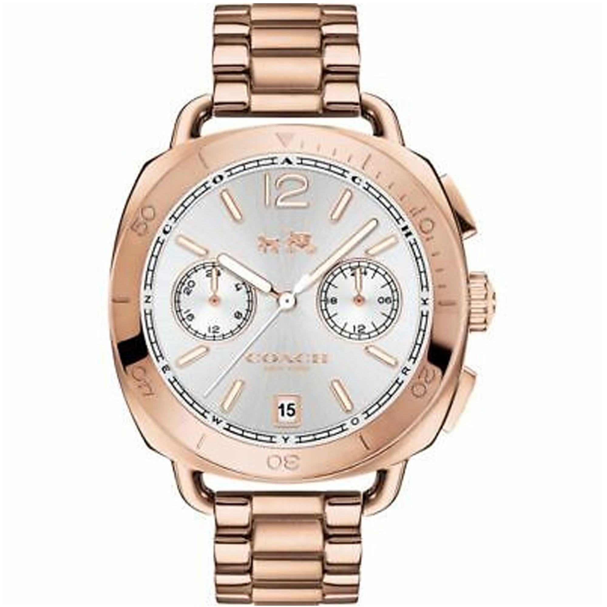 Coach Quartz Tatum Silver Dial Women's Watch 14502604