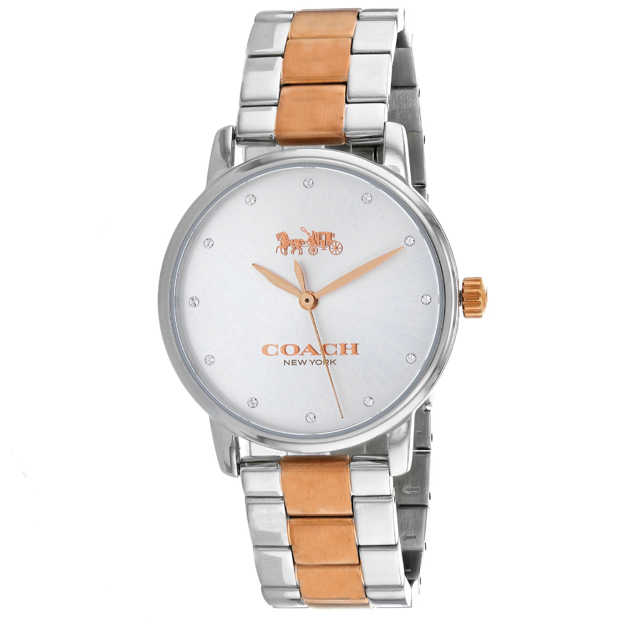 Coach Quartz Grand White Dial Women's Watch 14502930