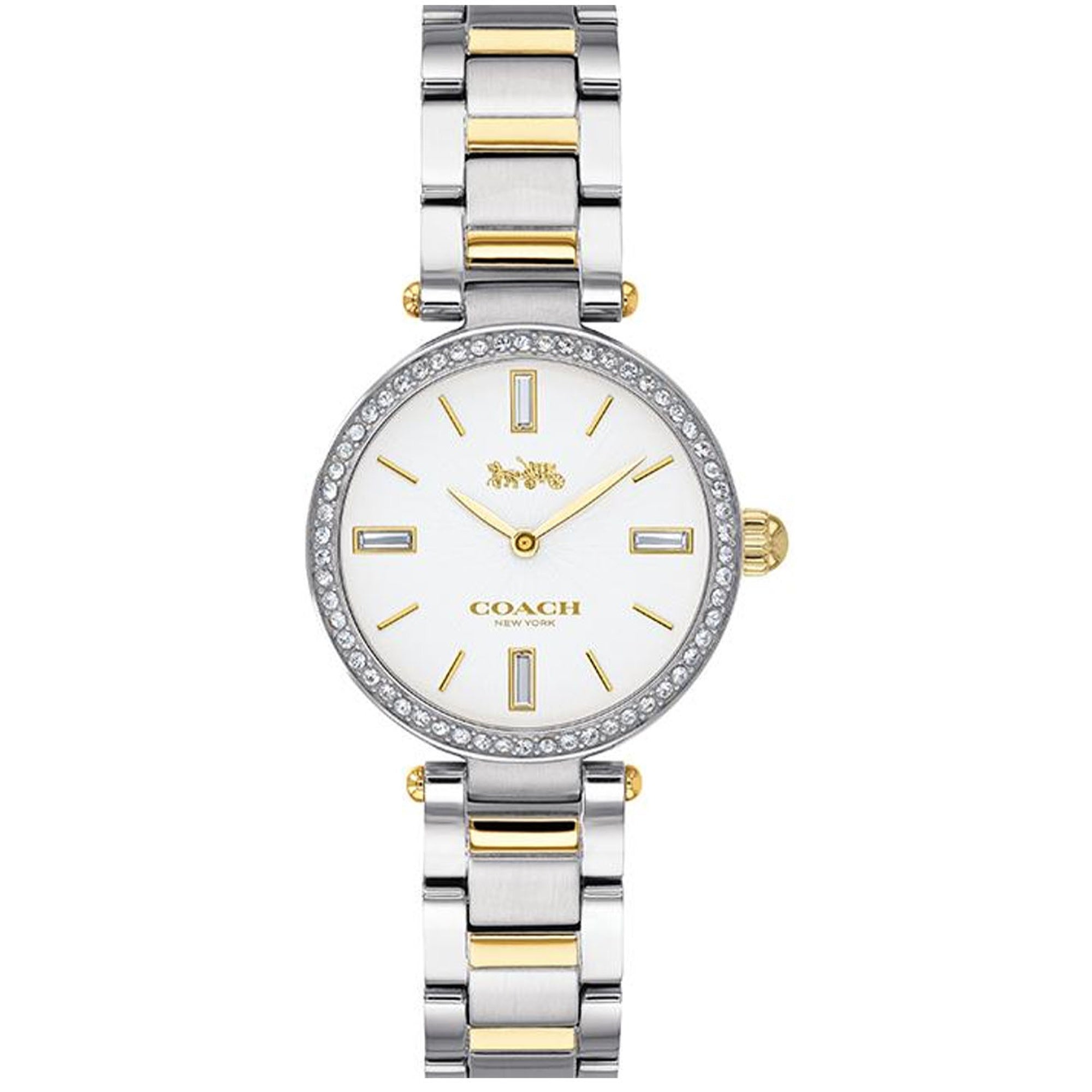 Coach Quartz Classic White Dial Women's Watch 14503100