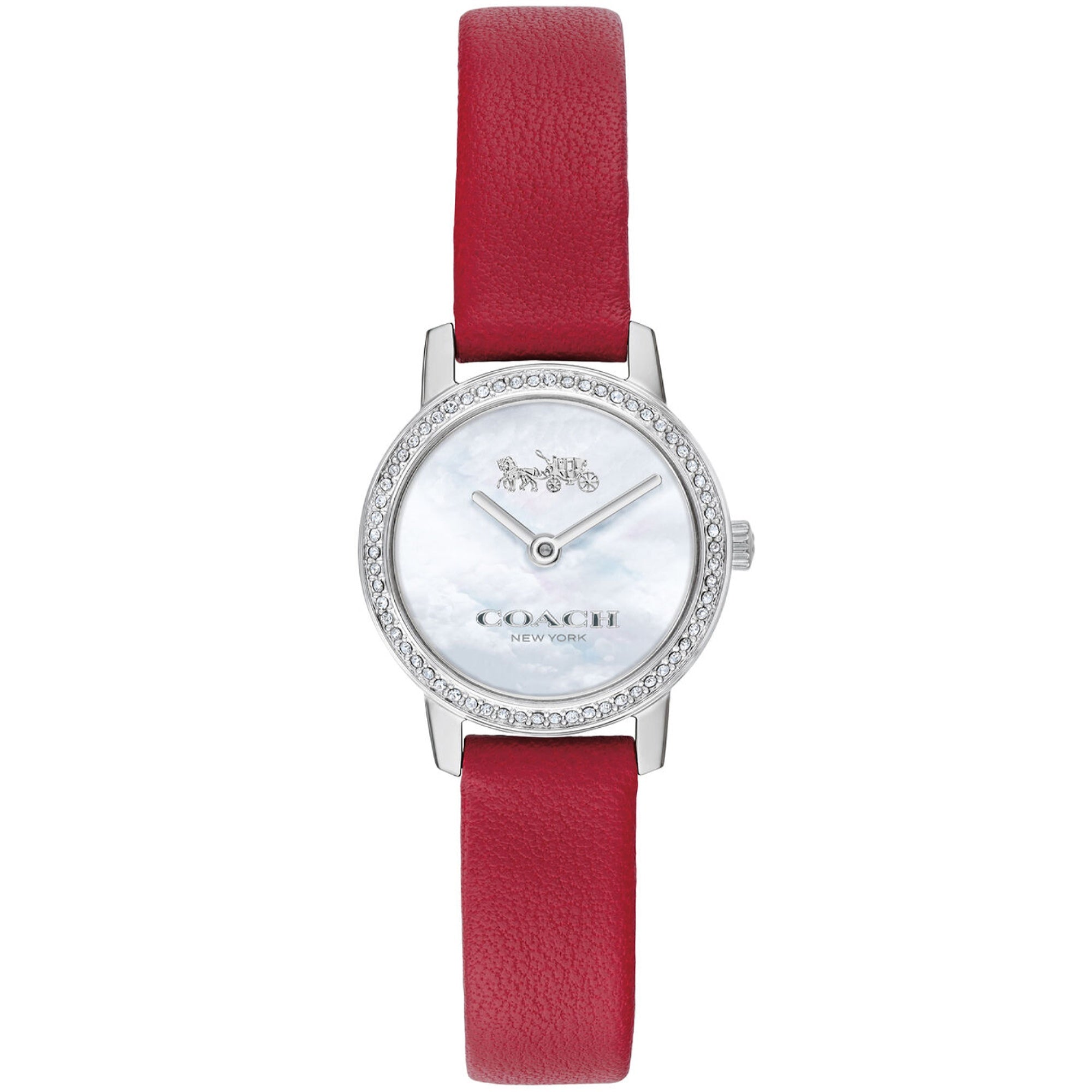Coach Quartz Audrey White Dial Women's Watch 14503362