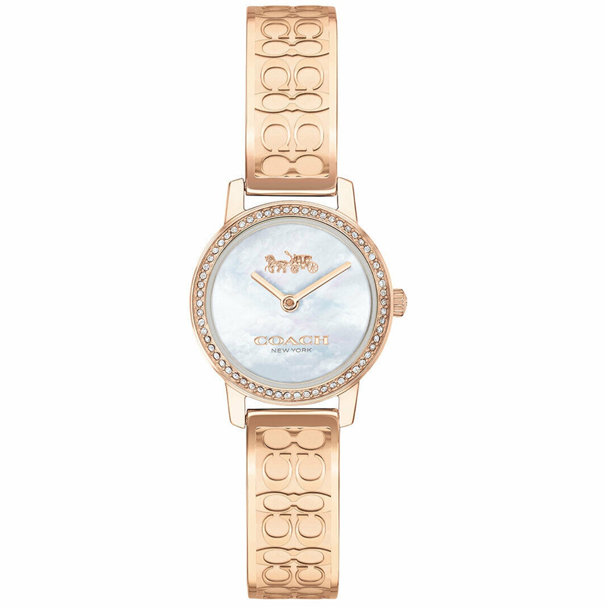 Coach Quartz Audrey White Dial Women's Watch 14503498