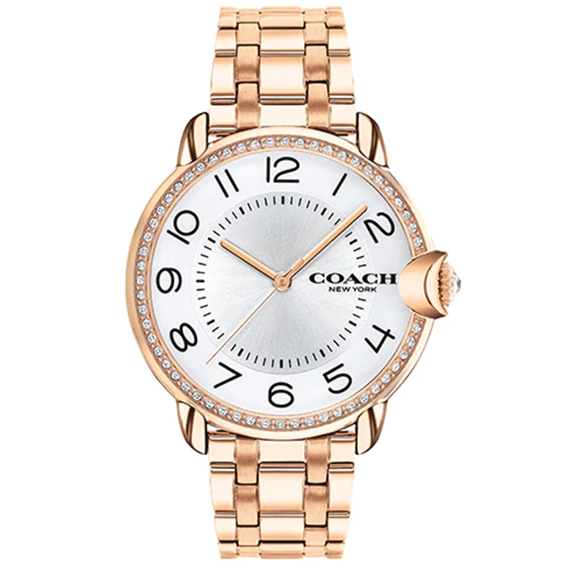 Coach Quartz Arden White Dial Women's Watch 14503809