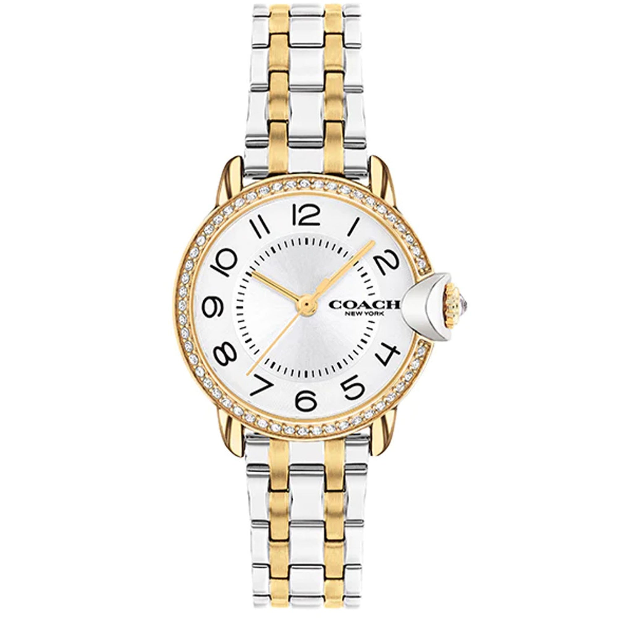 Coach Quartz Arden White Dial Women's Watch 14503817