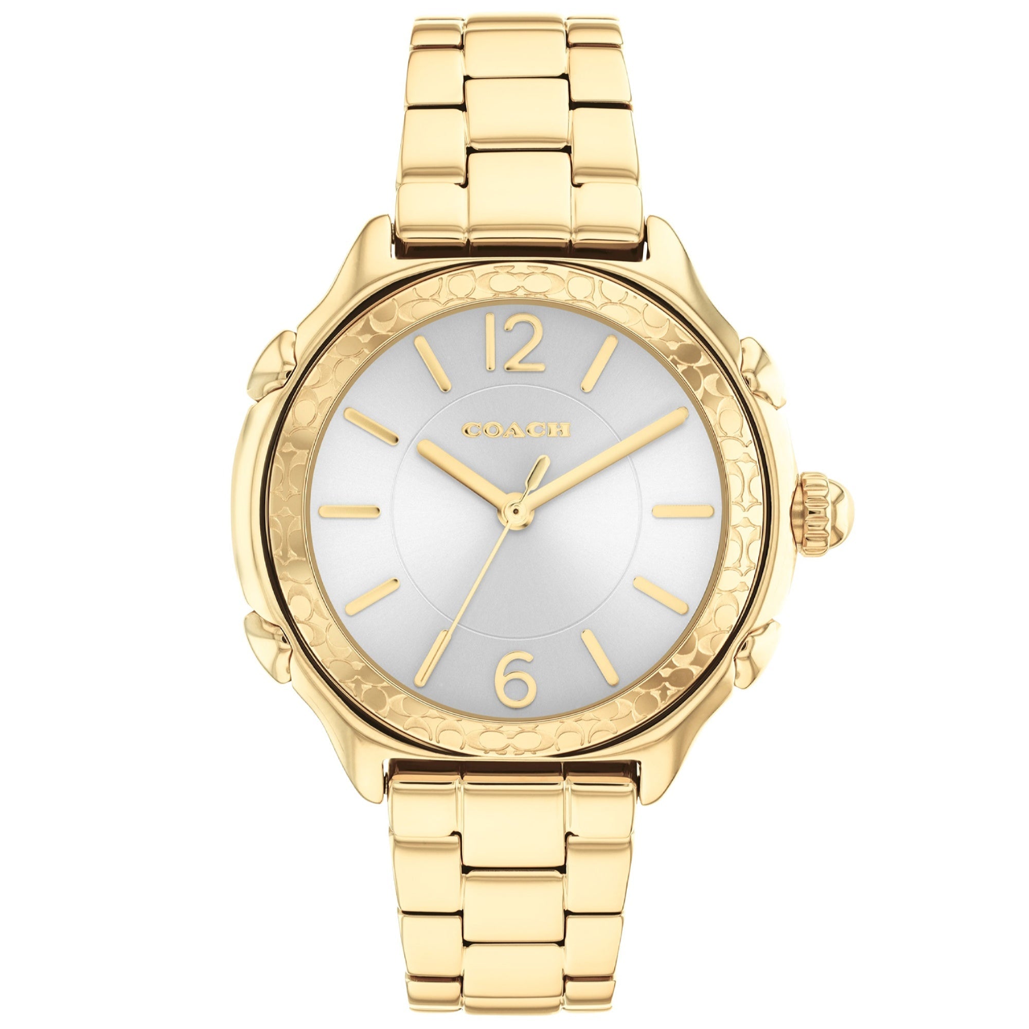 Coach Quartz Suzie Silver Dial Women's Watch 14503904