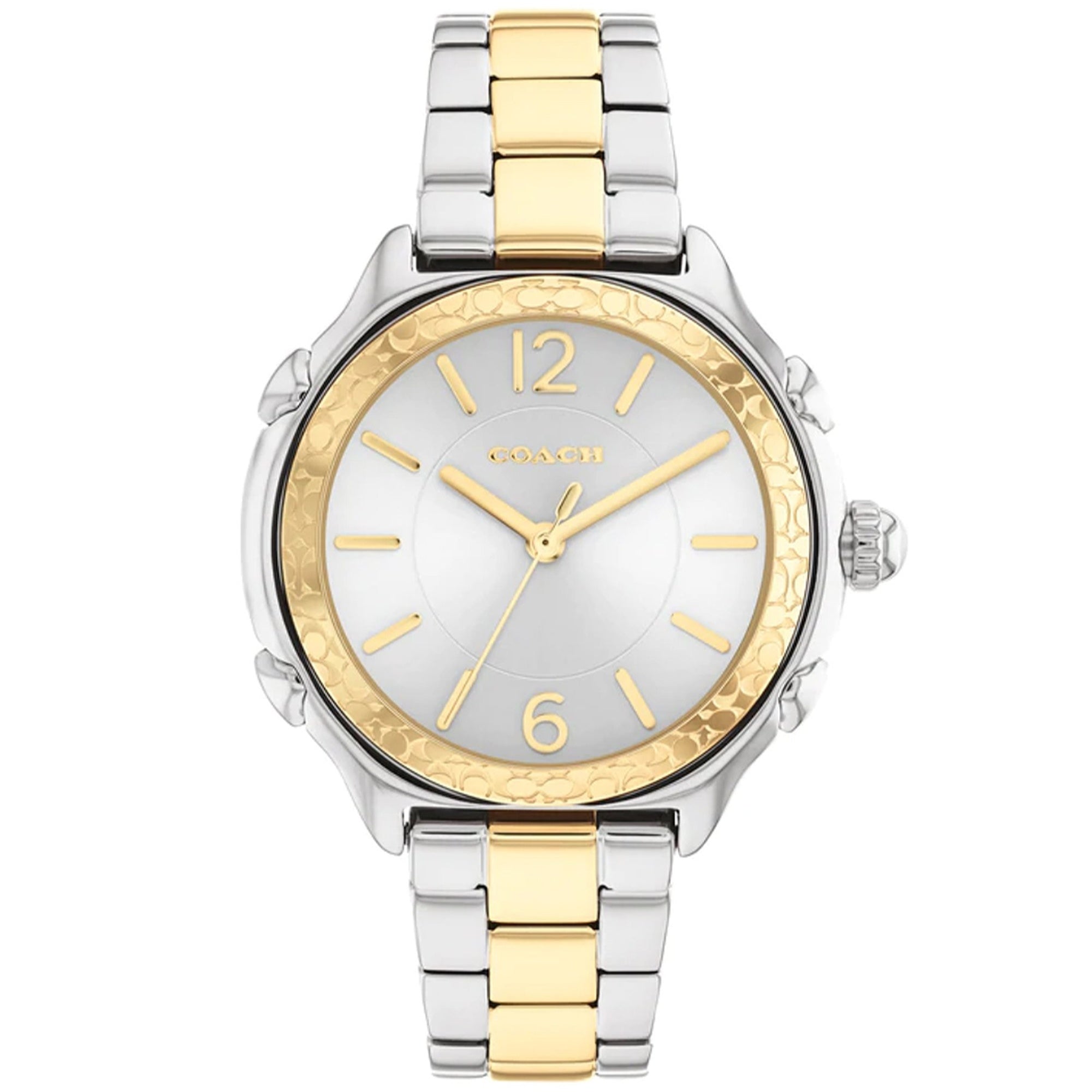 Coach Quartz Suzie Silver Dial Women's Watch 14503905