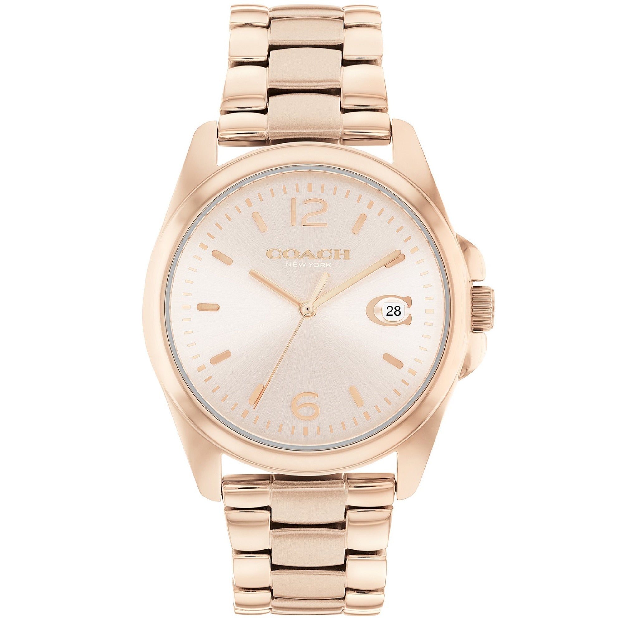 Coach Quartz Greyson Rose gold Dial Women's Watch 14503912