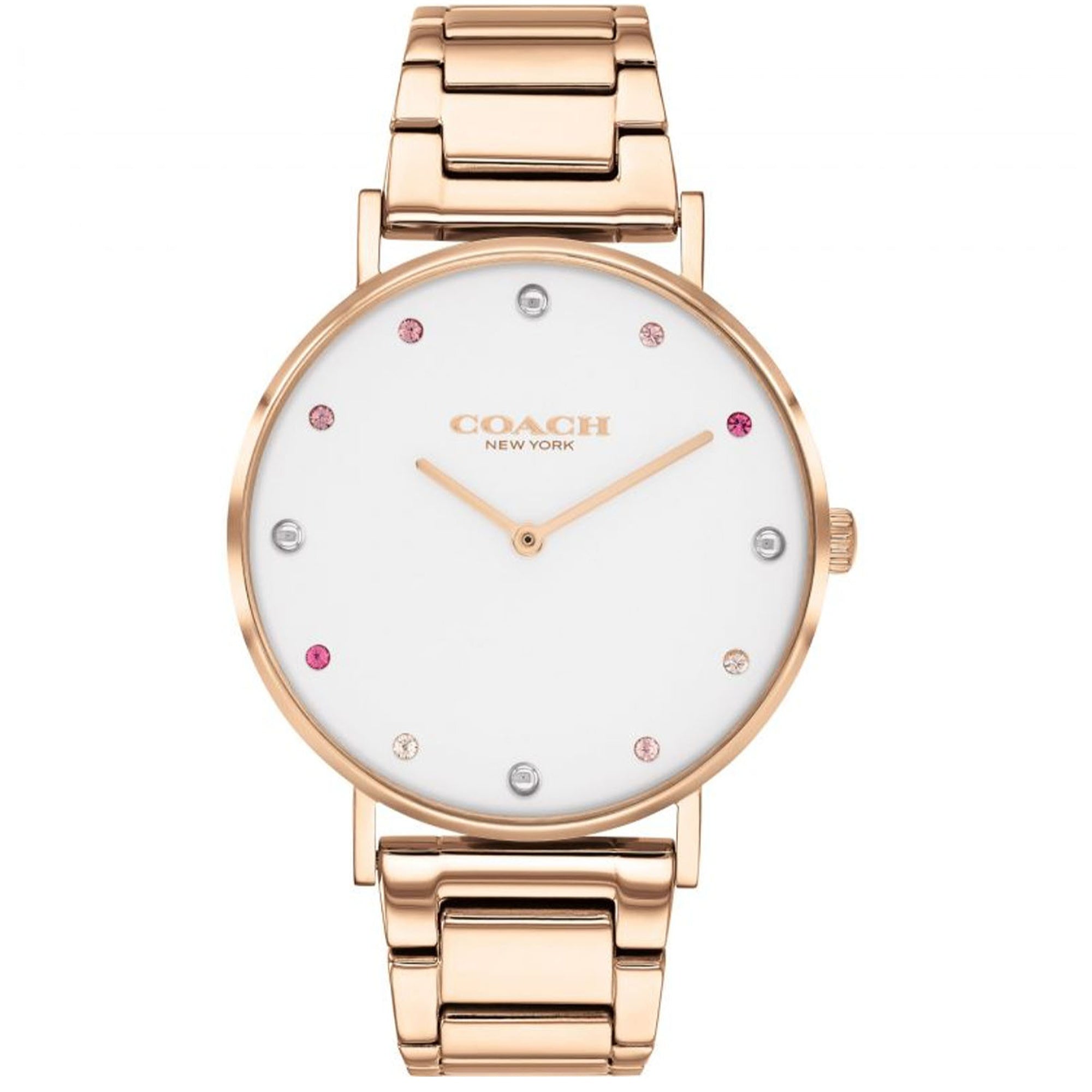 Coach Quartz Perry White Dial Women's Watch 14503938