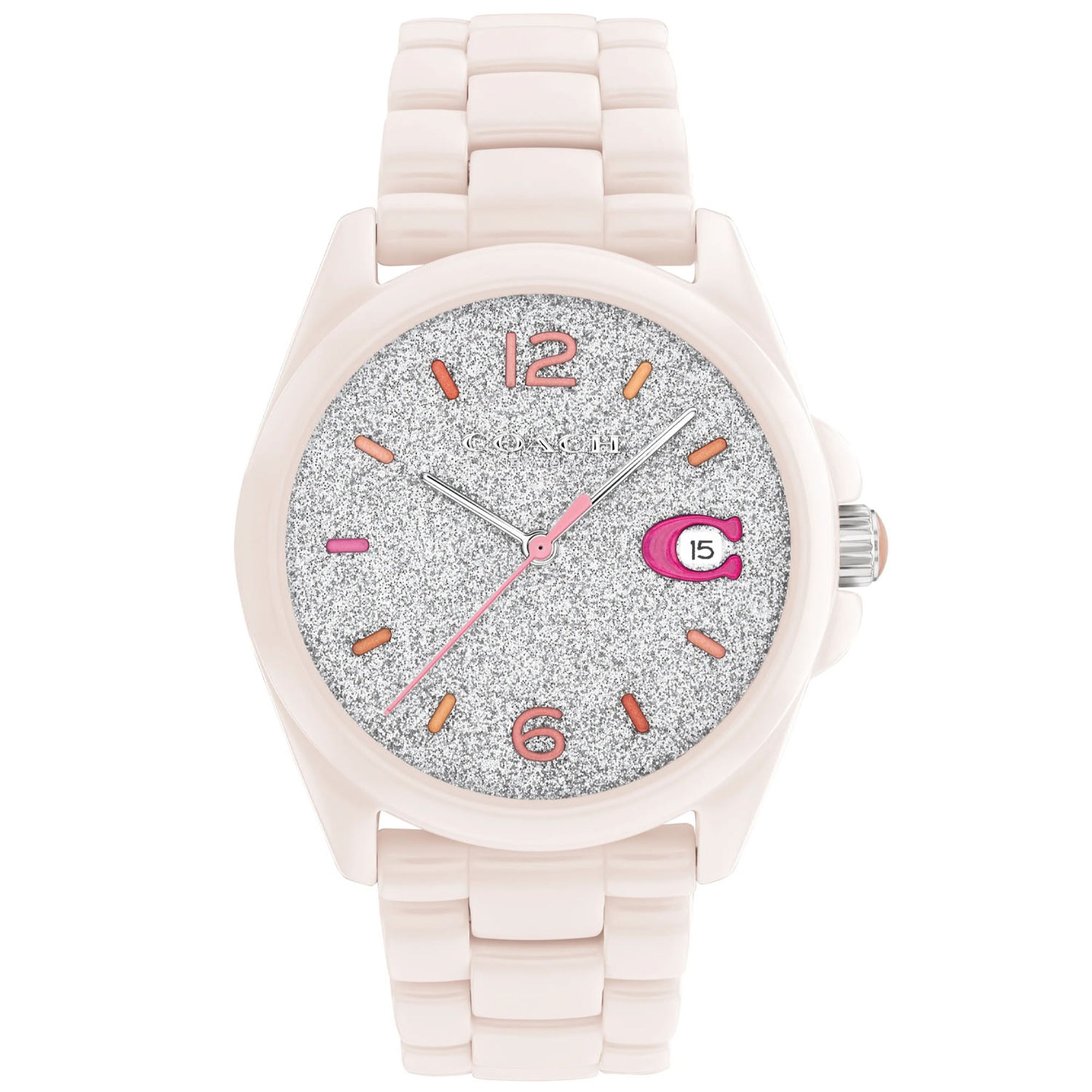 Coach Quartz Greyson Grey Dial Women's Watch 14503939