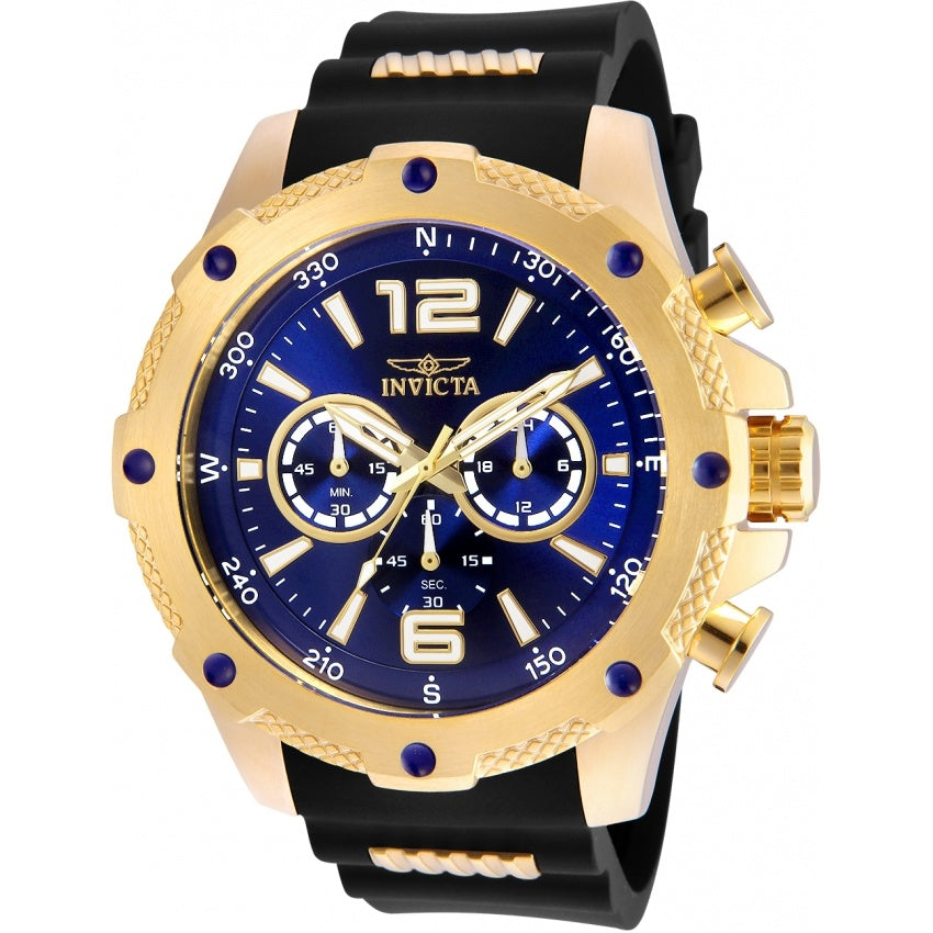 Invicta I-Force Quartz Blue Dial Men's Watch 19659