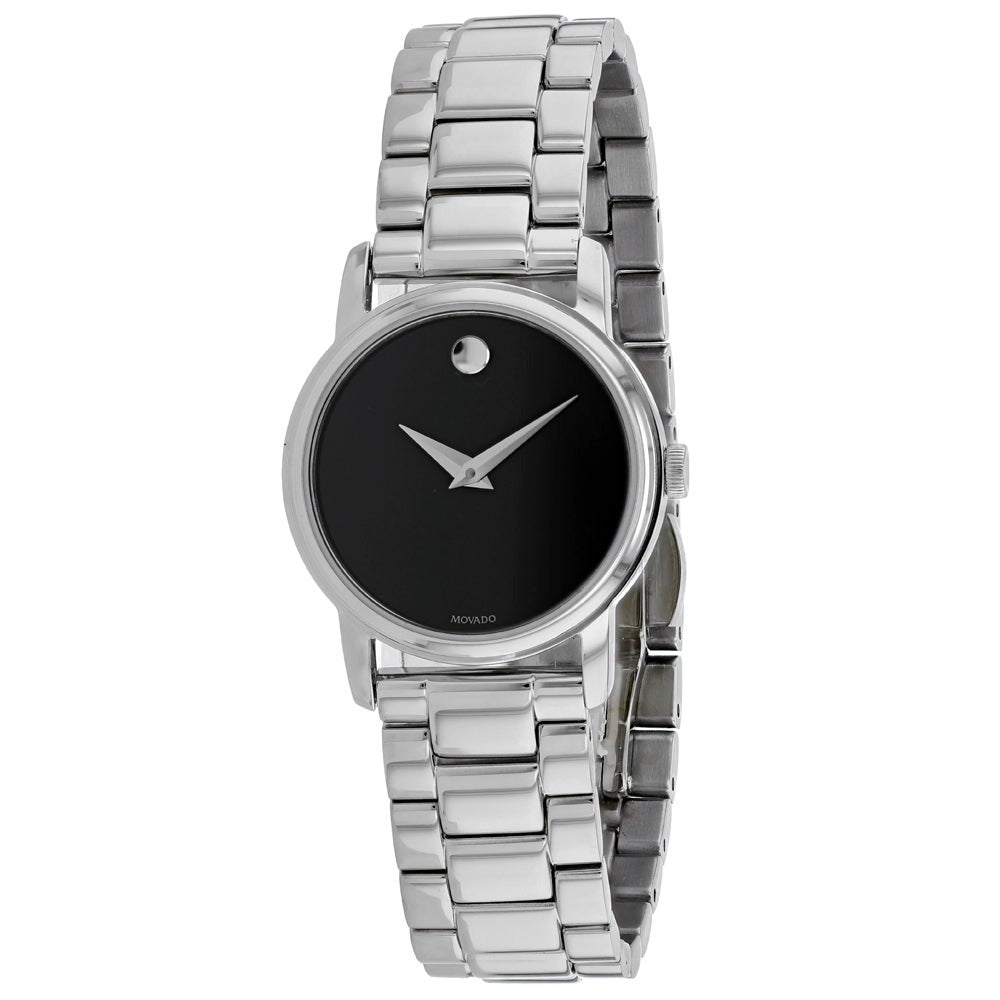 Movado Classic Quartz Black Dial Men's Watch 2100017