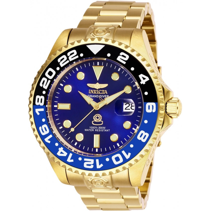 Invicta Pro Diver Automatic Blue Dial Men's Watch 27971