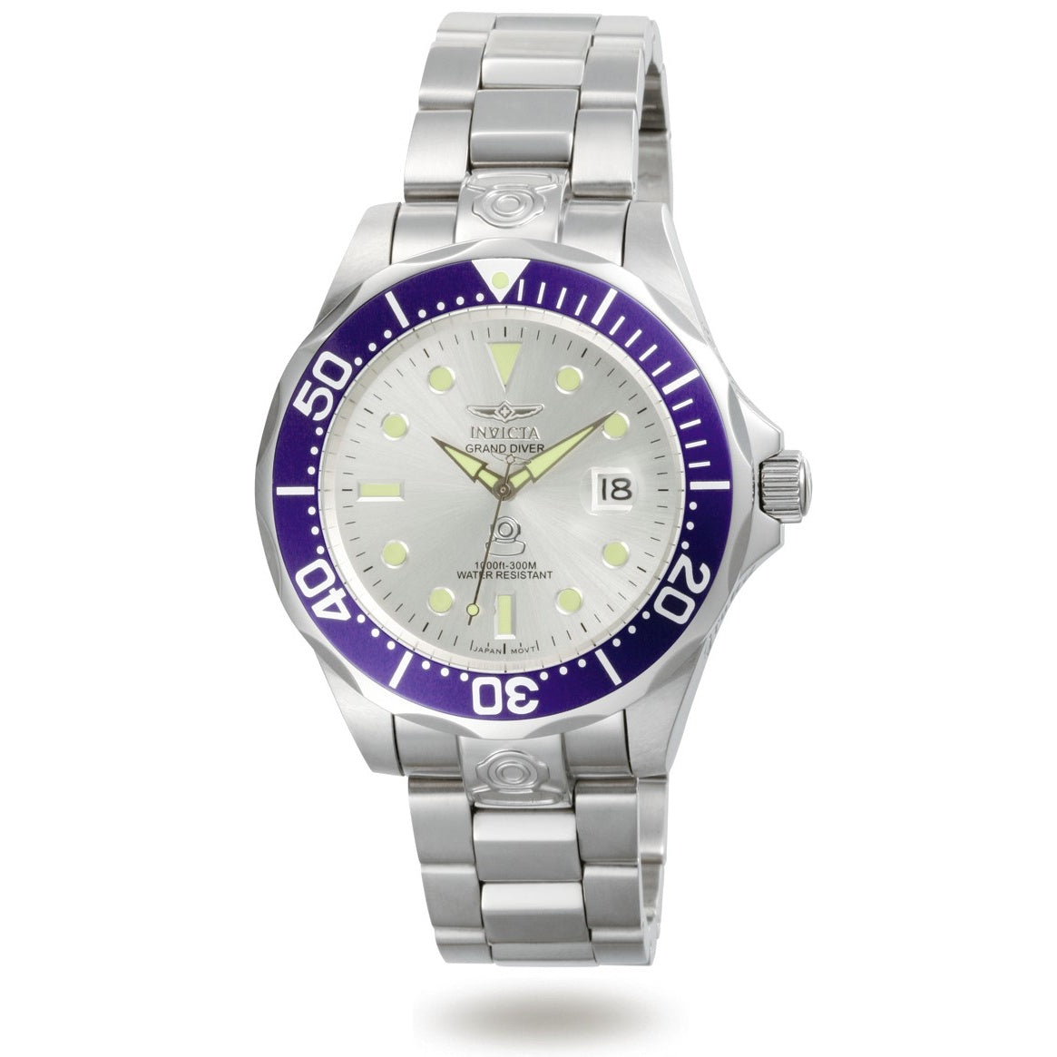 Invicta Pro Diver Automatic Automatic White Dial Men's Watch 3046
