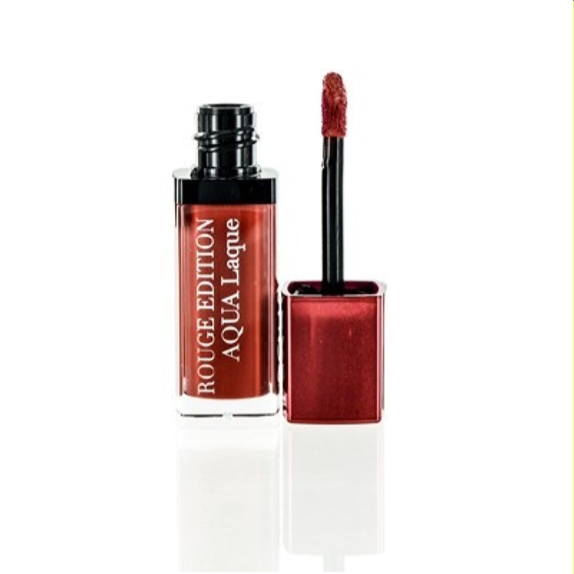 Bourjois Paris Bourjois Paris Rouge Edition Aqua Laque Lip Gloss 03 Brun'Croyable 0.2 Oz (7 Ml) 3052503264301