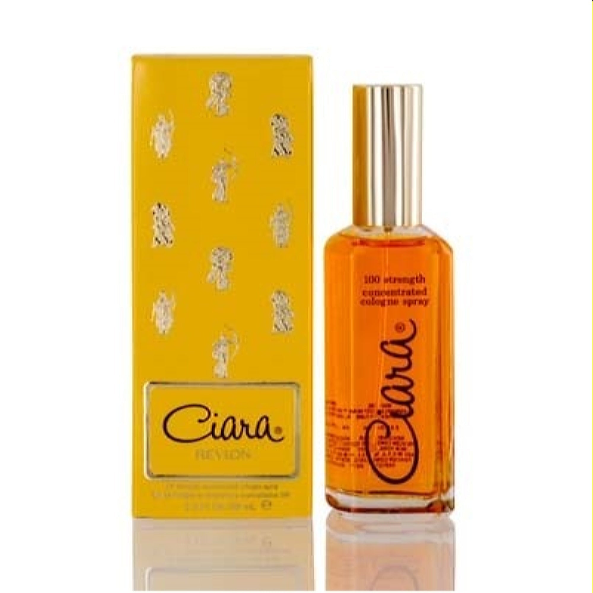 Revlon Women's Ciara 100 Str Revlon Cologne Concentrate Spray 2.3 Oz (70 Ml) 309979057993