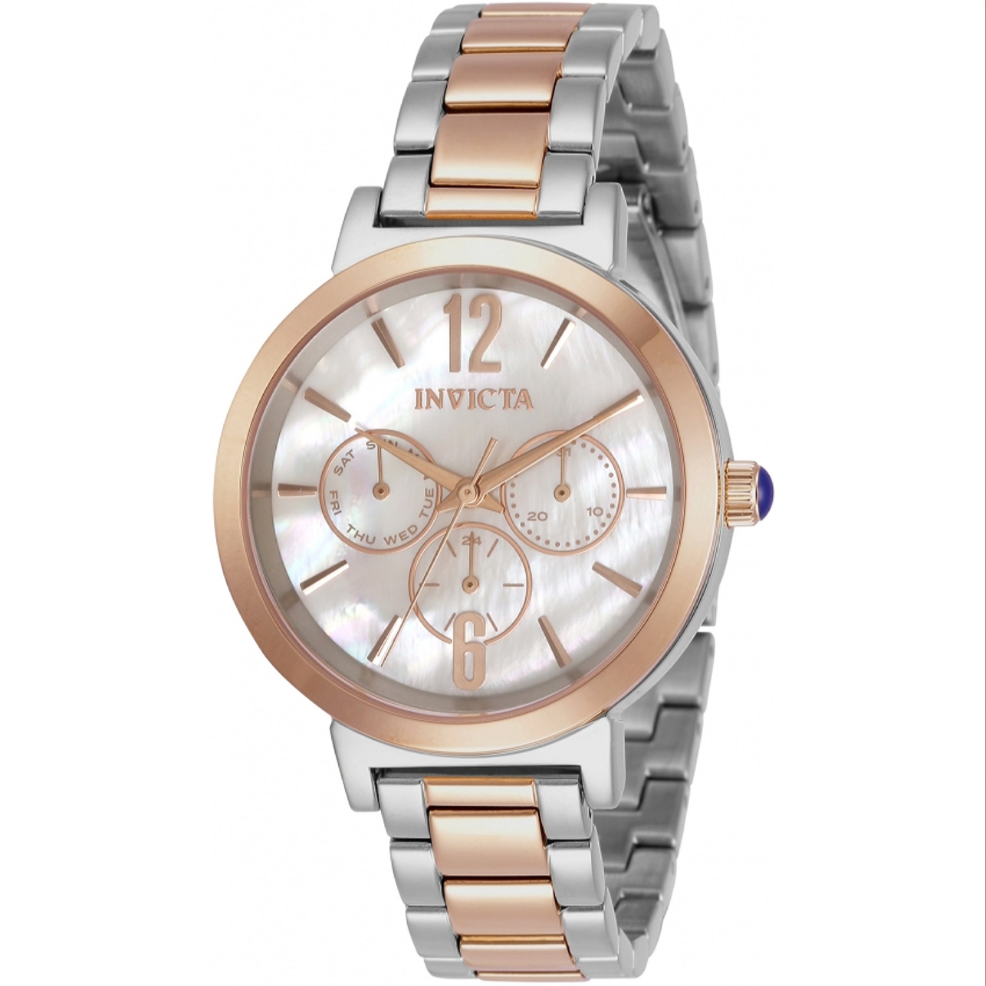 Invicta Quartz Mother of Pearl Dial Women's Watch 31087