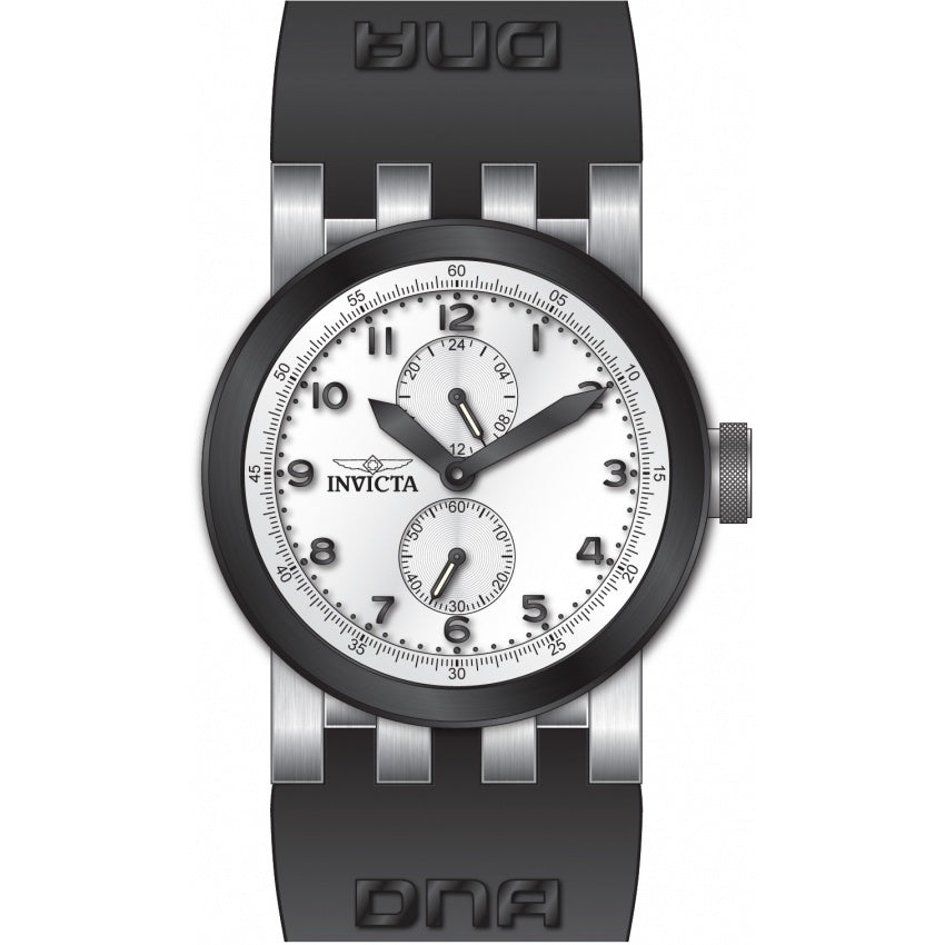 Invicta DNA Quartz Silver Dial Men's Watch 31785