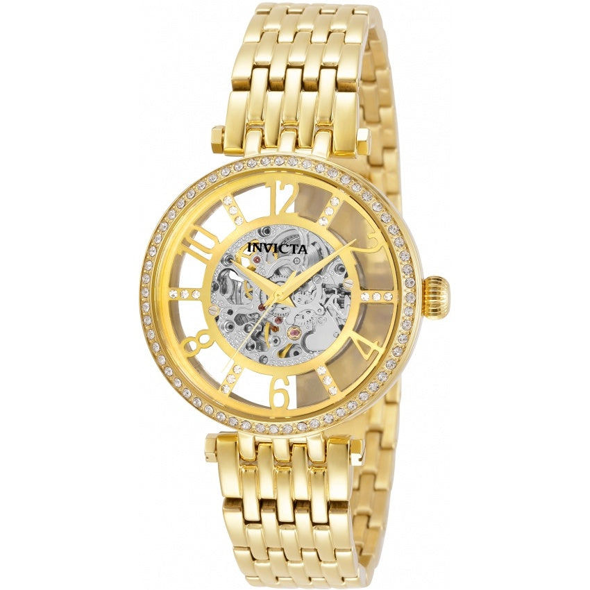 Invicta Objet D Art Automatic Automatic Dial Women's Watch 32297